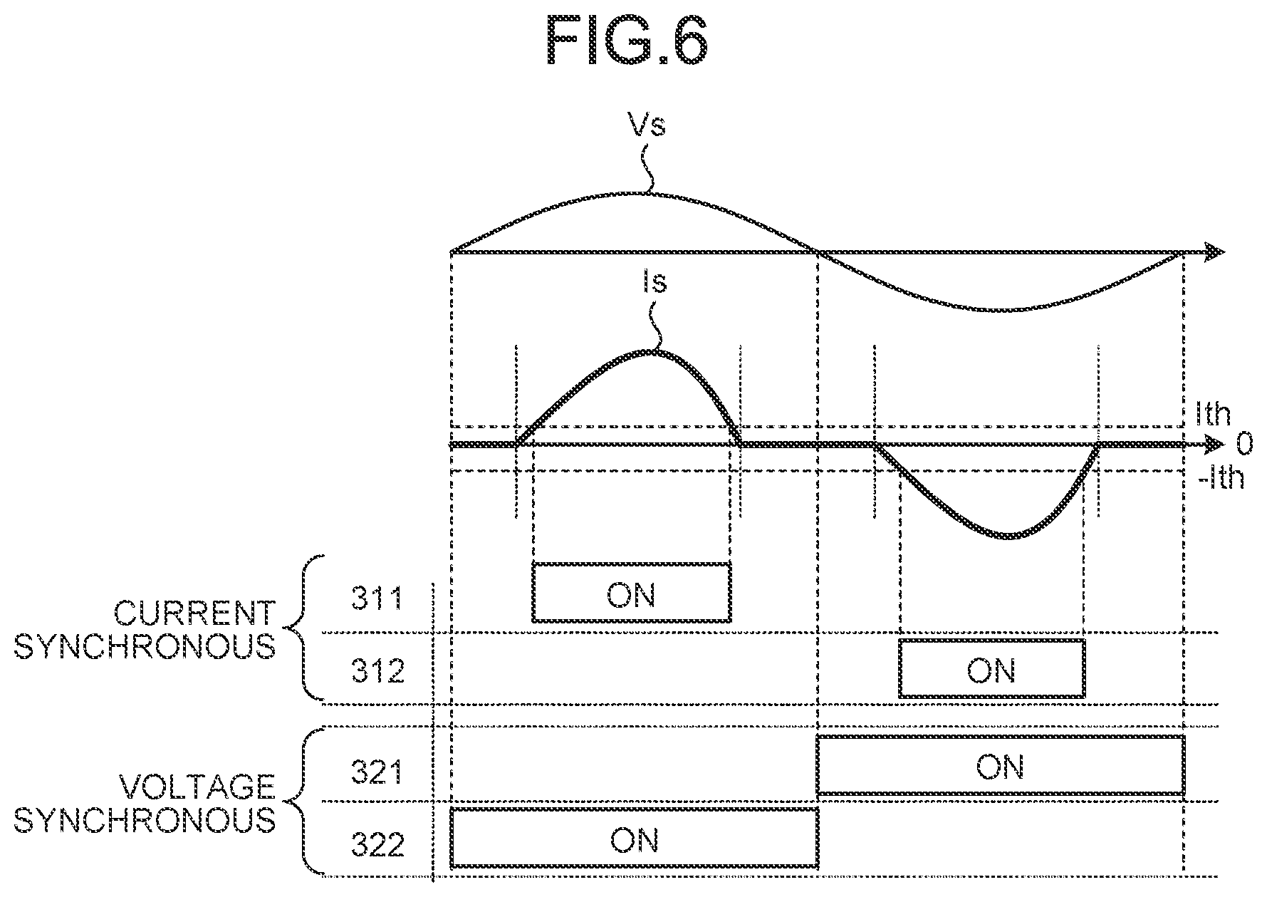Patent US12107510 Figure 4 – Power converting apparatus, and motor driving apparatus