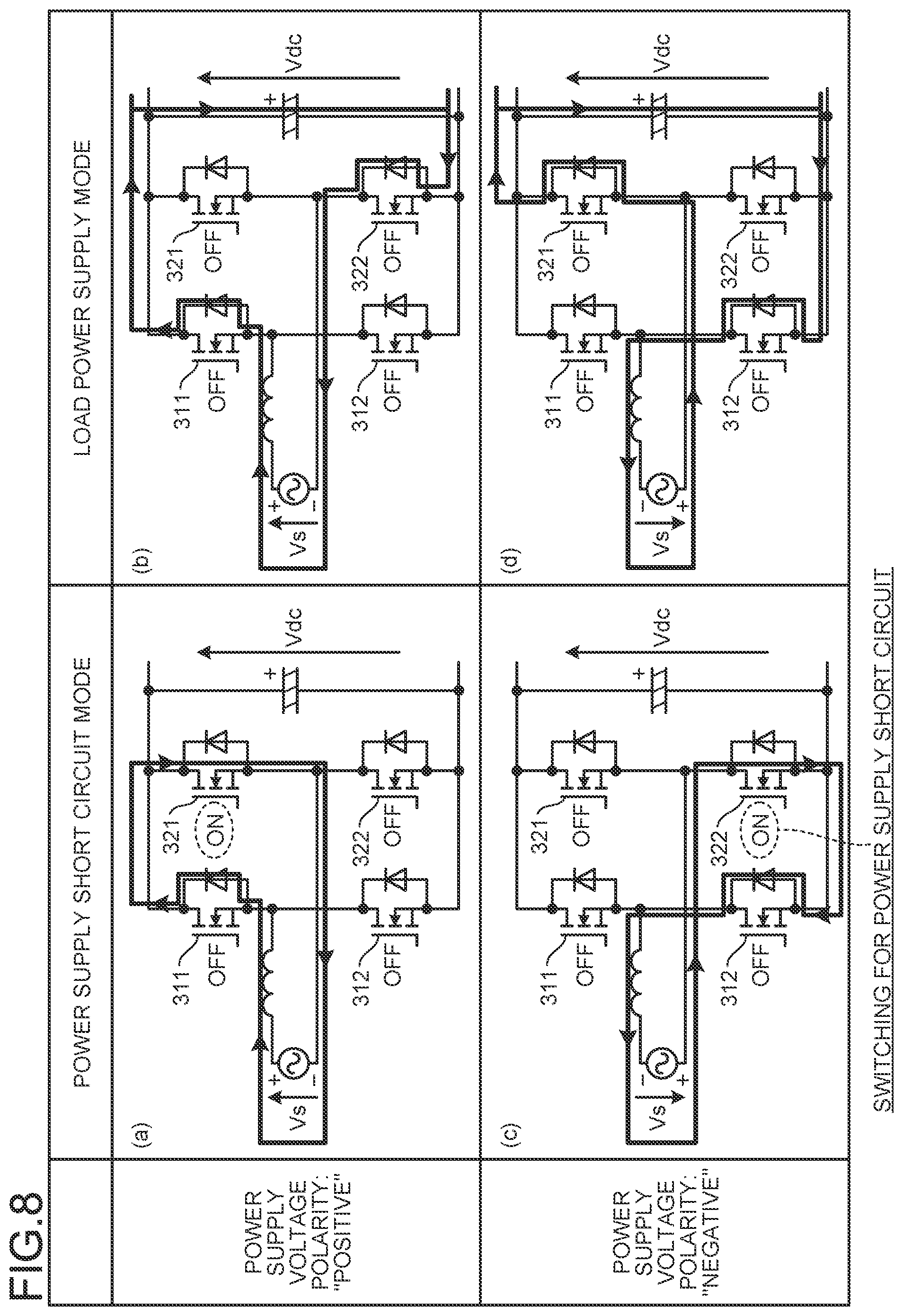 Patent US12107510 Figure 6 – Power converting apparatus, and motor driving apparatus