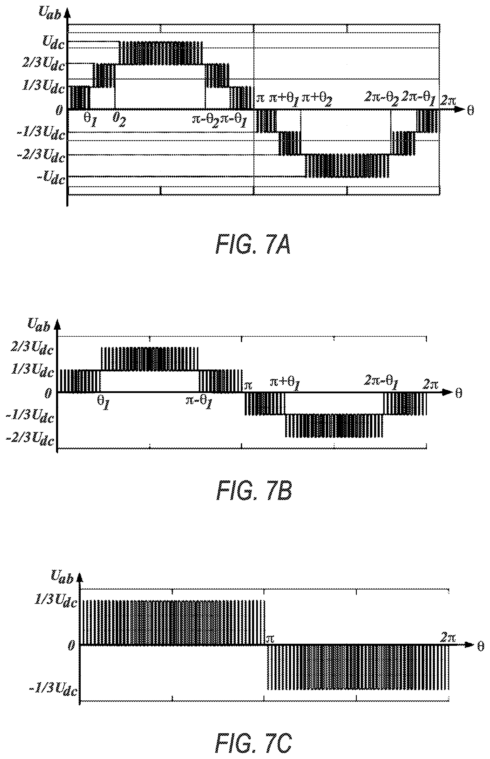 Patent US12107515 Figure 10 – Single-phase seven-level inverter