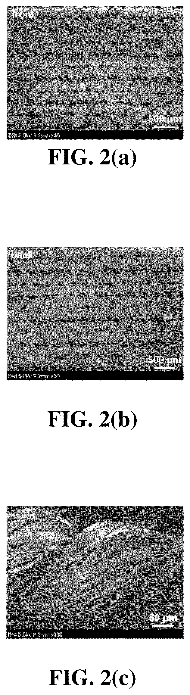 Patent US12107517 Figure 3 – Importance of architectural asymmetry for improved triboelectric nanogenerators with 3D spacer fabrics