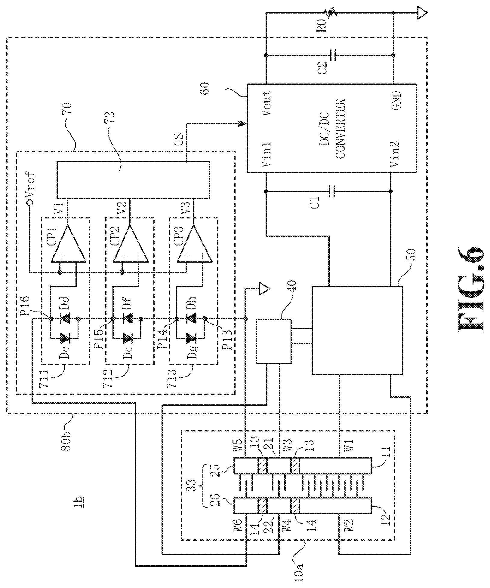 Patent US12107518 Figure 6 – Environmental energy harvesting device