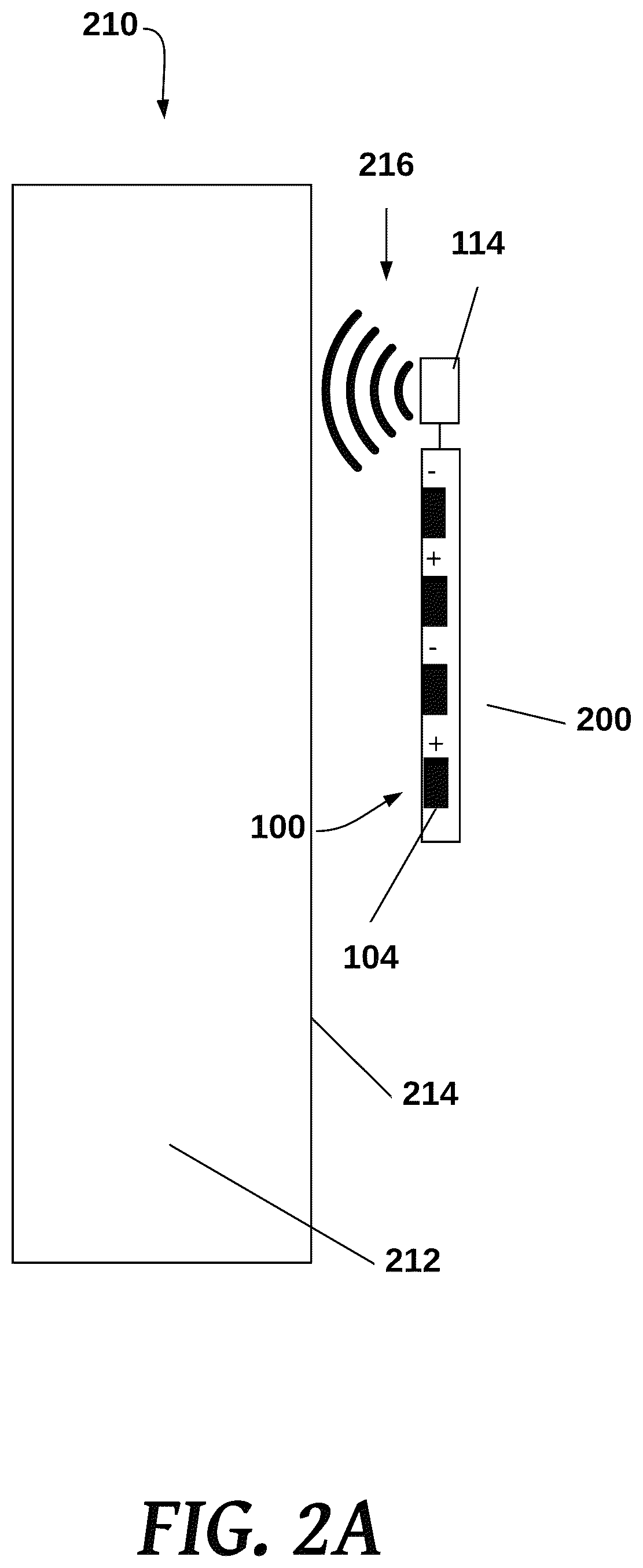 Patent US12107519 Figure 2 – Electroadhesion device with voltage control module