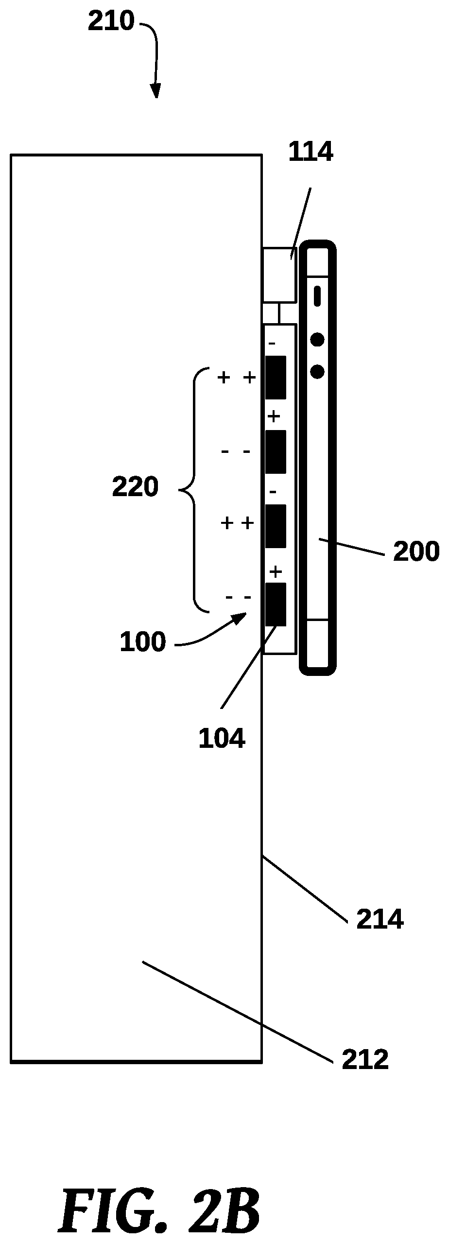 Patent US12107519 Figure 3 – Electroadhesion device with voltage control module