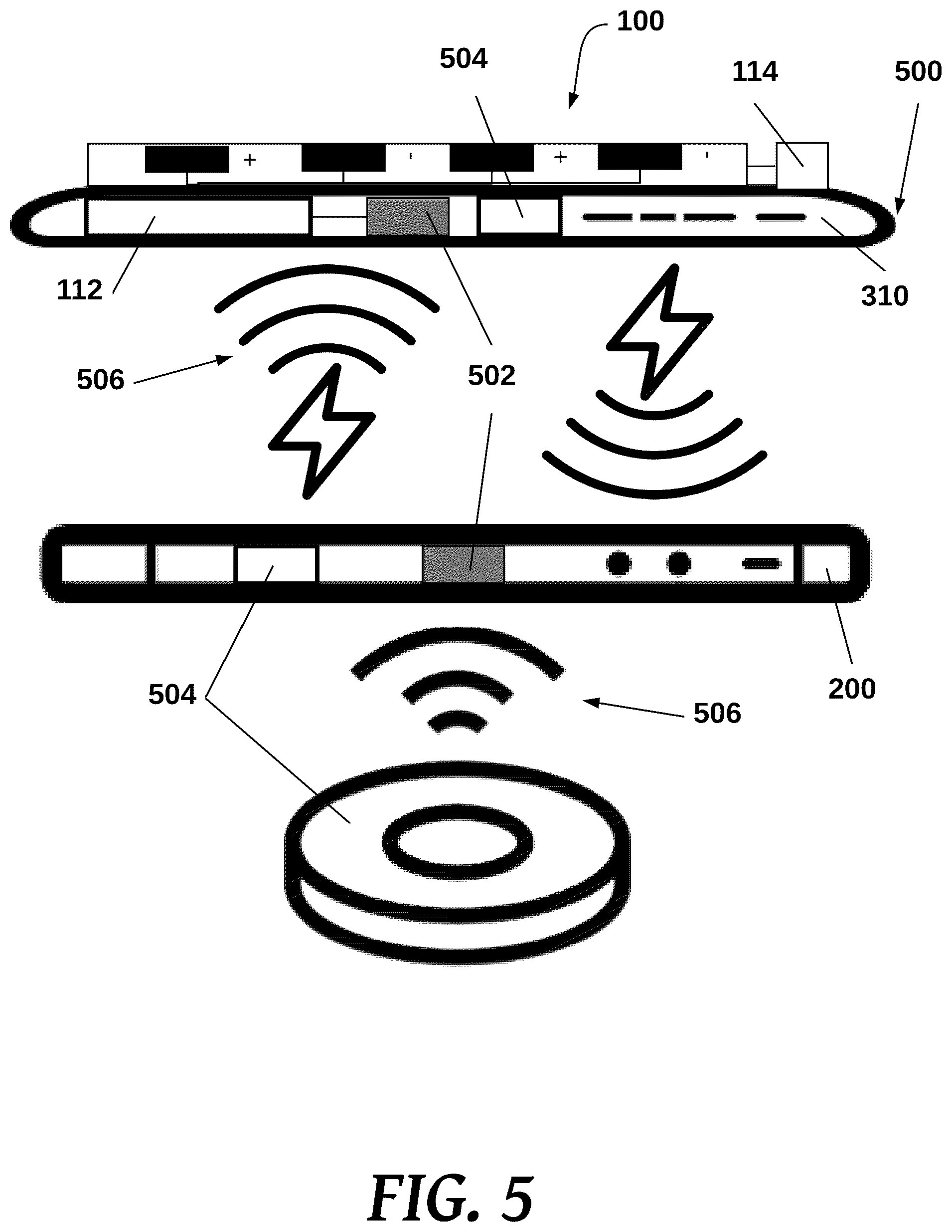 Patent US12107519 Figure 6 – Electroadhesion device with voltage control module