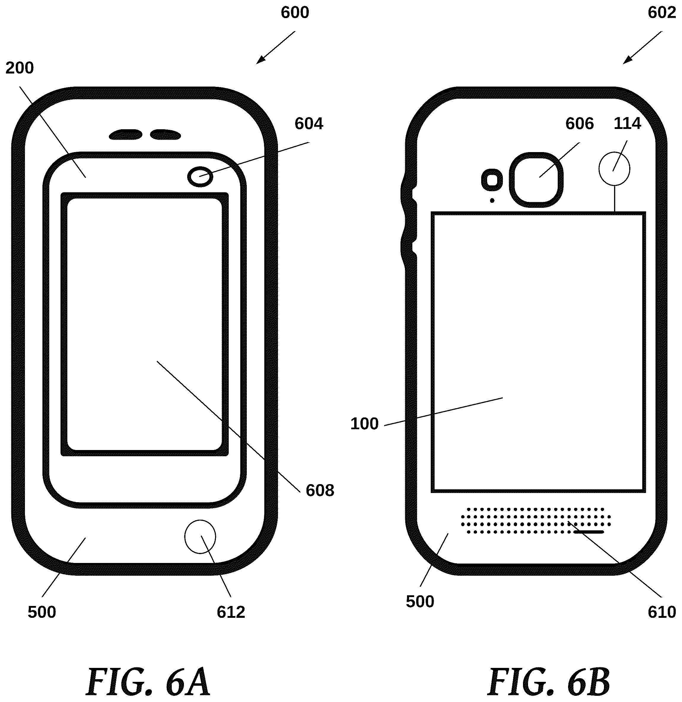 Patent US12107519 Figure 7 – Electroadhesion device with voltage control module