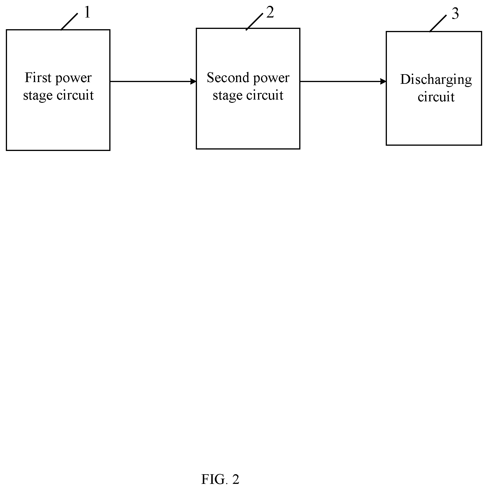 Patent US12107520 Figure 2 – Driving circuit and driving method
