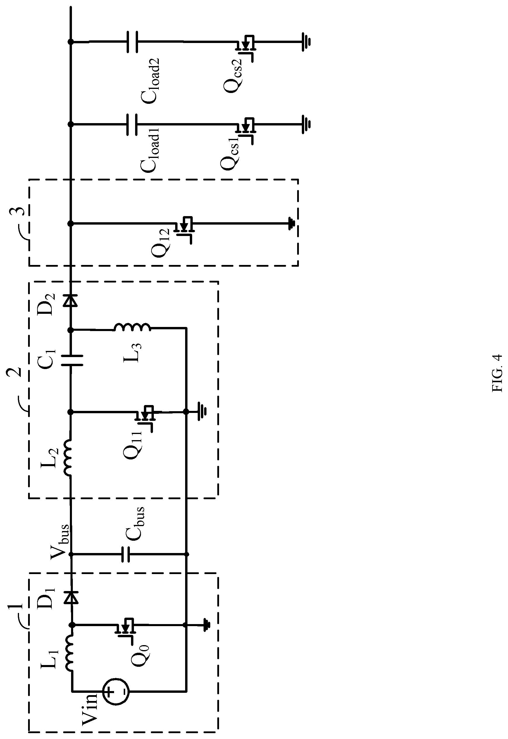 Patent US12107520 Figure 4 – Driving circuit and driving method