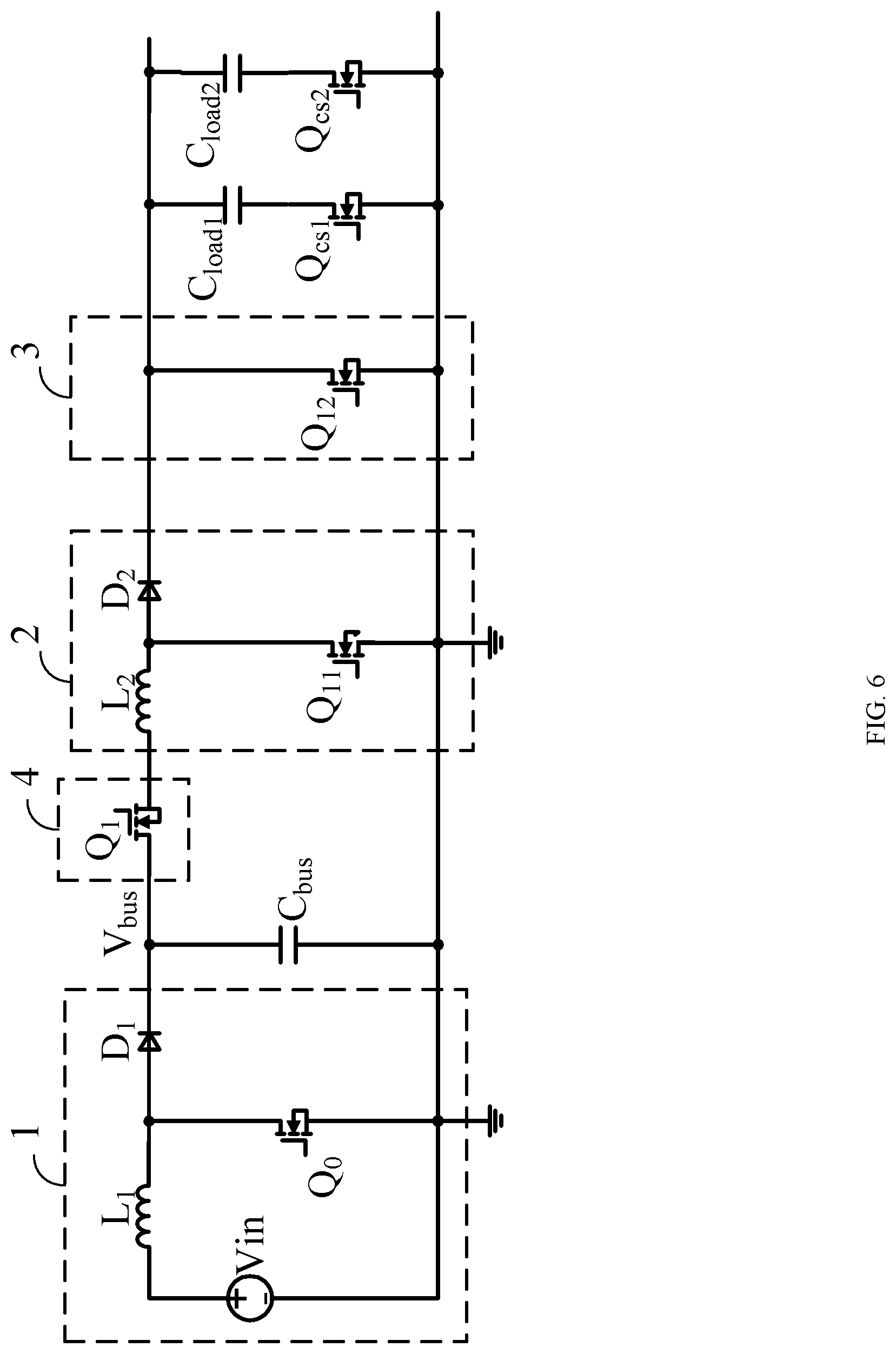 Patent US12107520 Figure 6 – Driving circuit and driving method