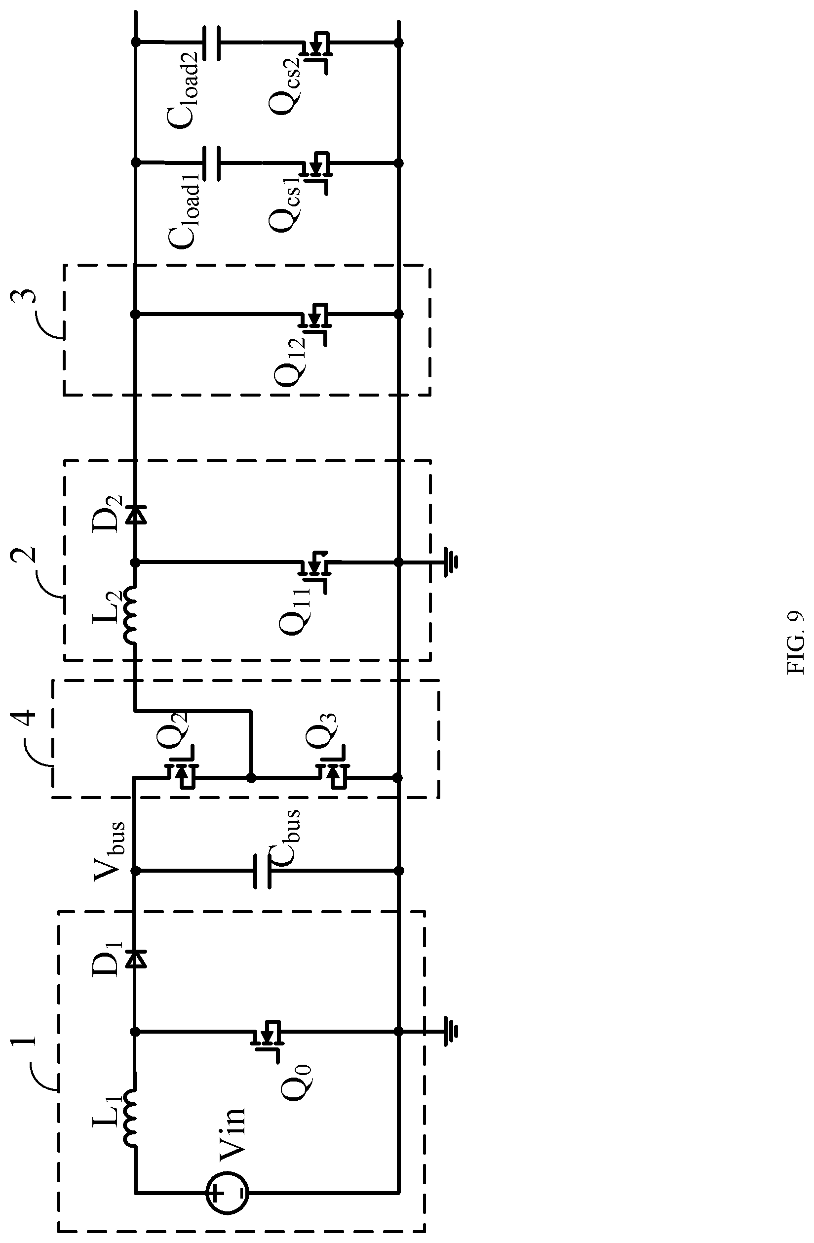 Patent US12107520 Figure 9 – Driving circuit and driving method