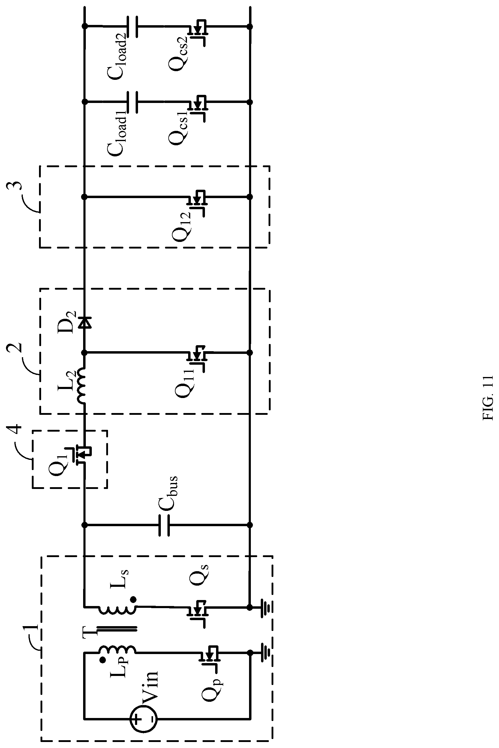 Patent US12107520 Figure 11 – Driving circuit and driving method