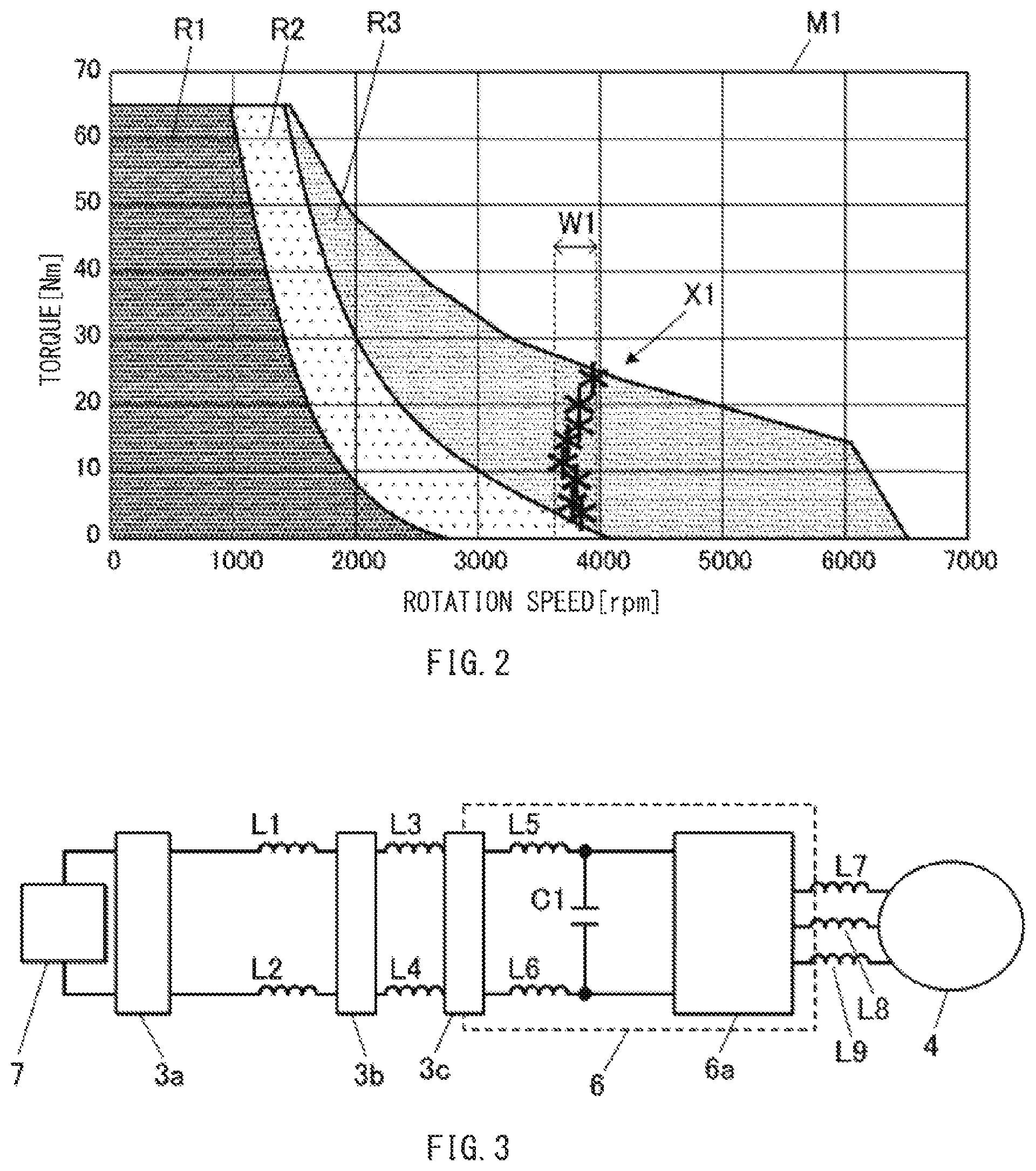 Patent US12107524 Figure 2 – Vehicle control apparatus
