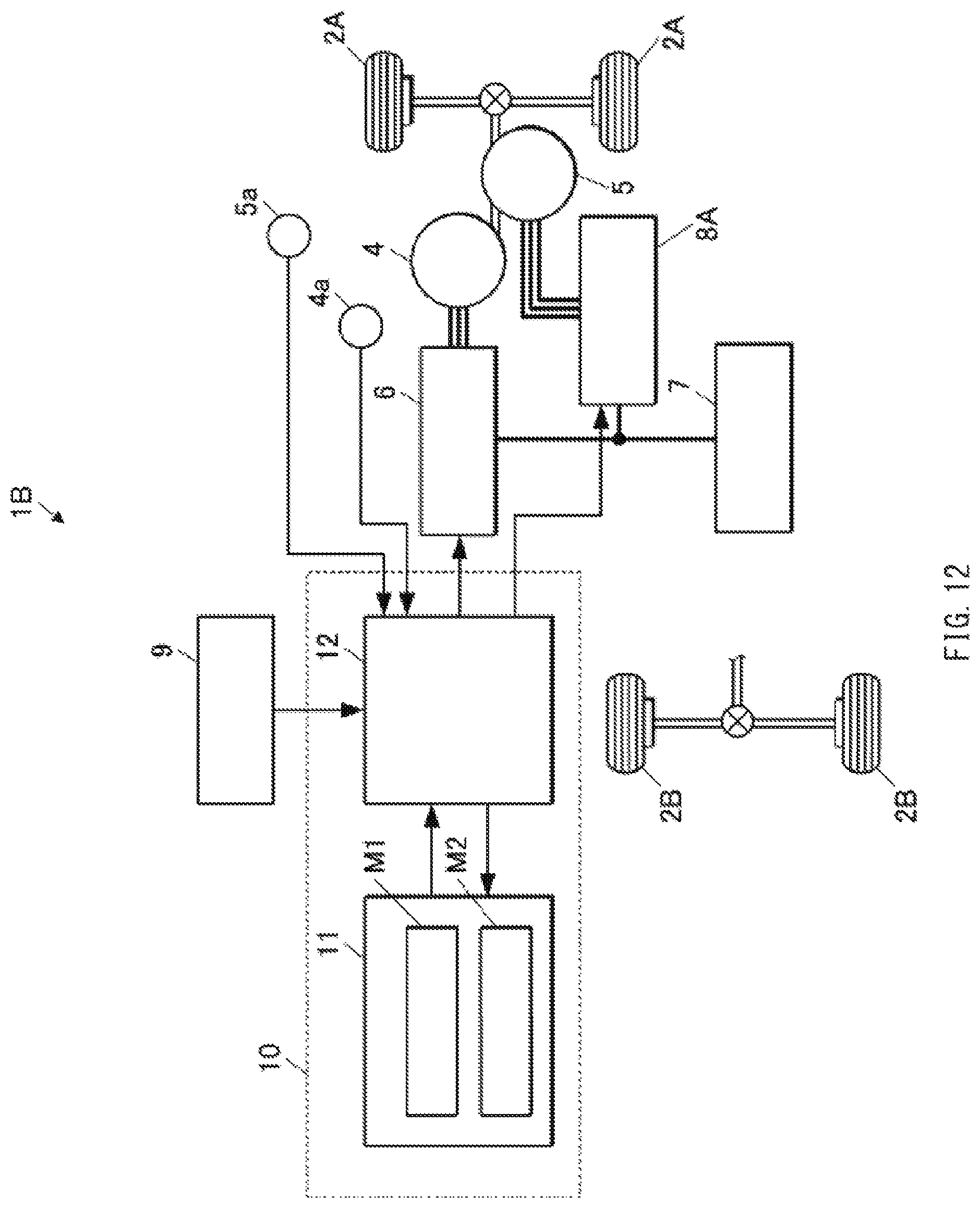 Patent US12107524 Figure 10 – Vehicle control apparatus