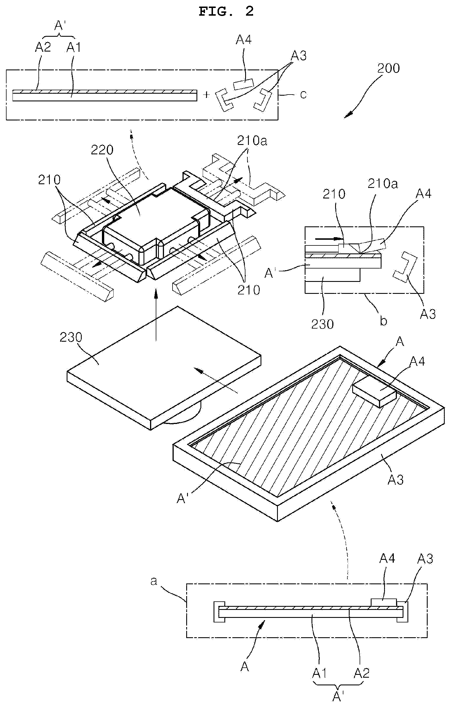 Patent US12107529 Figure 2 – Movable solar module disassembling apparatus and movable solar module disassembling system comprising thereof