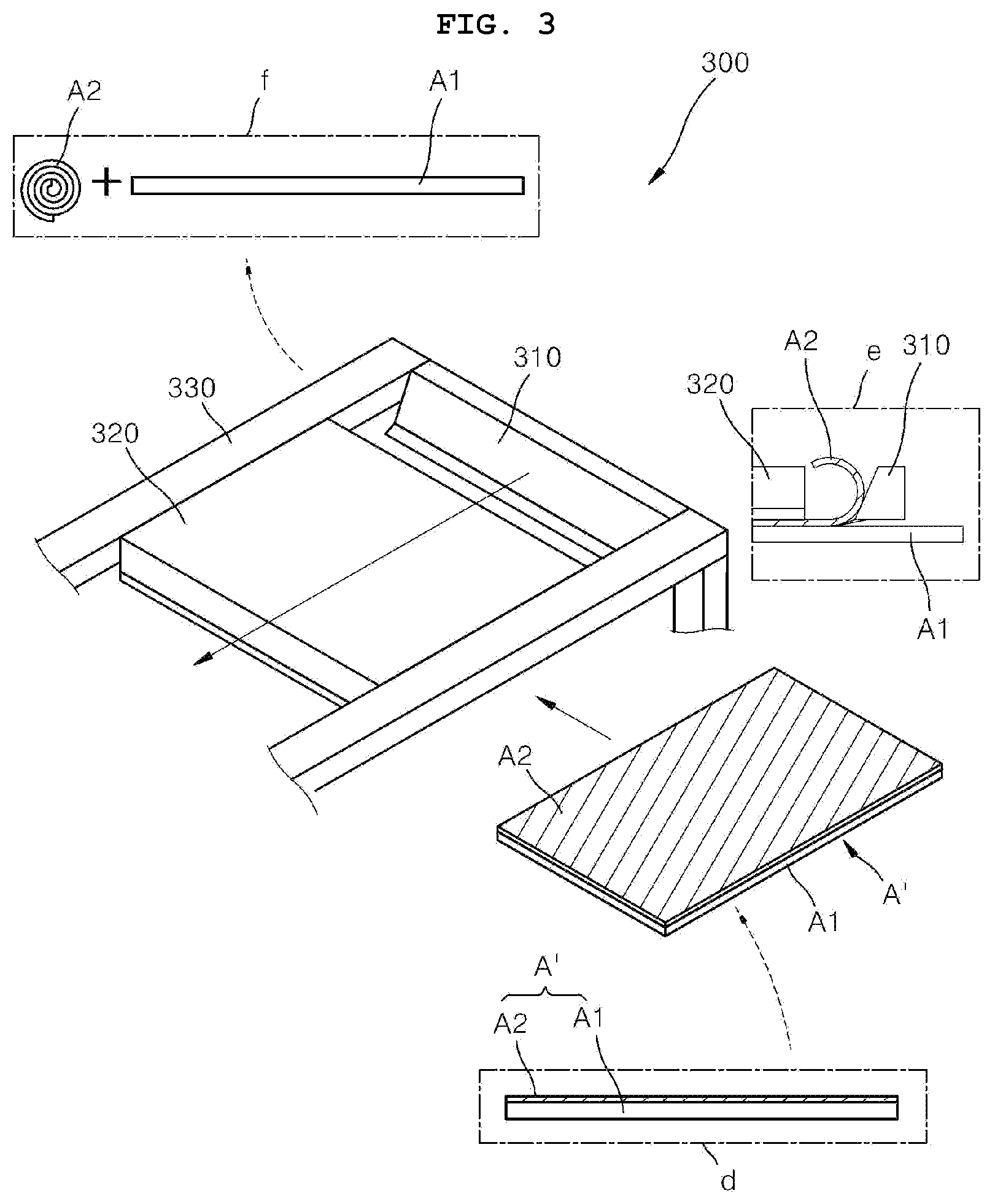 Patent US12107529 Figure 3 – Movable solar module disassembling apparatus and movable solar module disassembling system comprising thereof