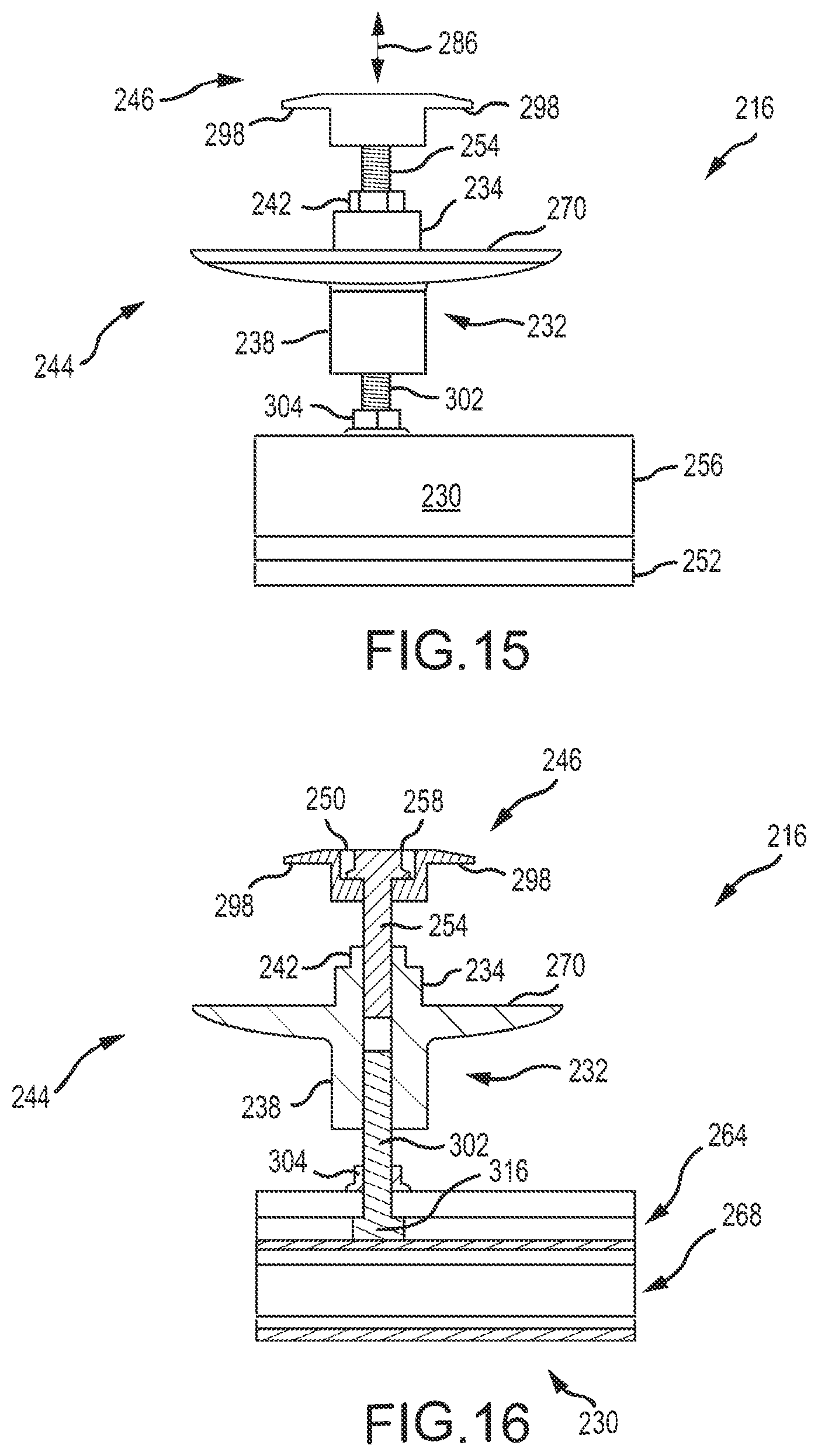 Patent US12107530 Figure 10 – Height adjustment bracket for roof applications