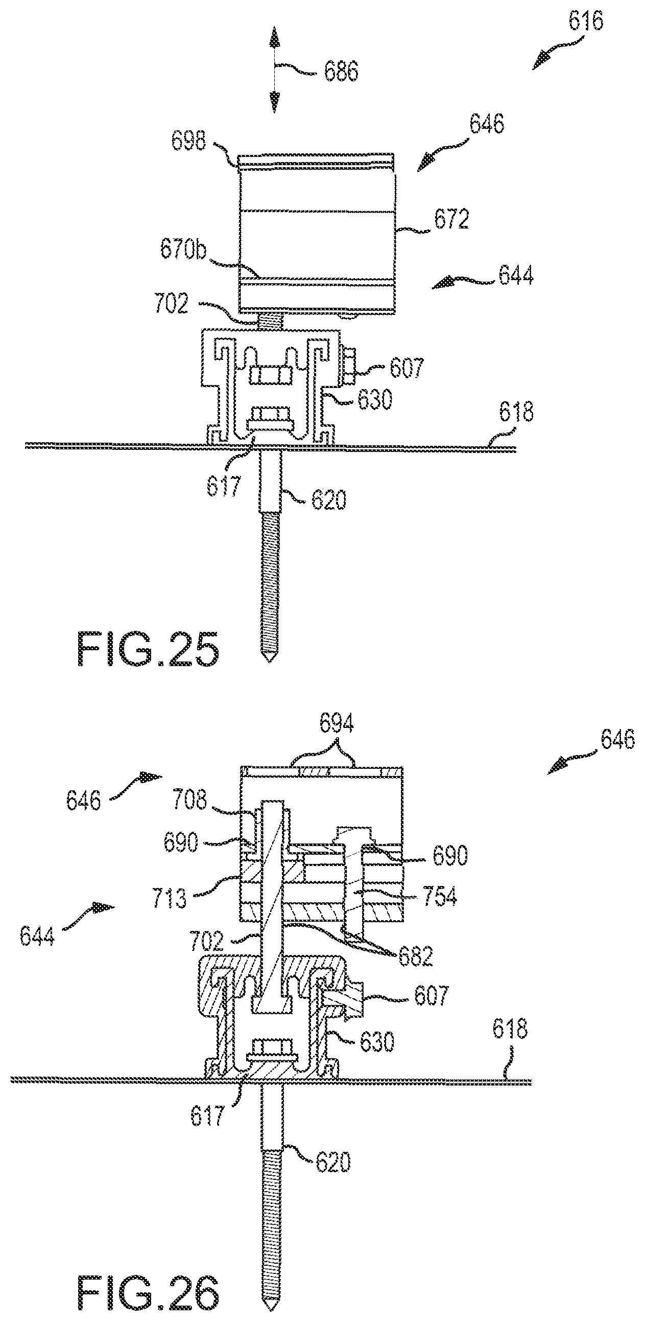 Patent US12107530 Figure 17 – Height adjustment bracket for roof applications