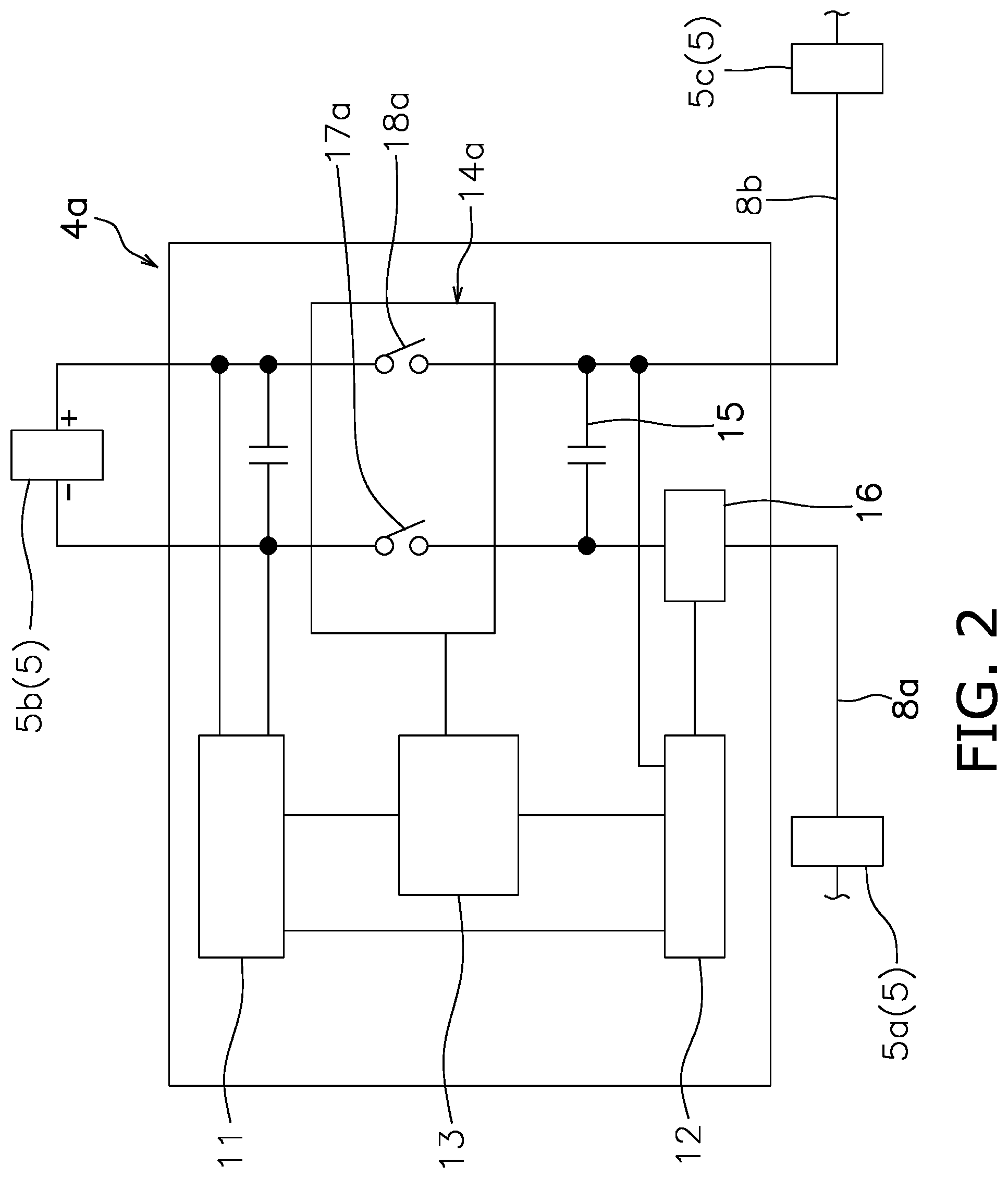 Patent US12107533 Figure 2 – Solar power generation system