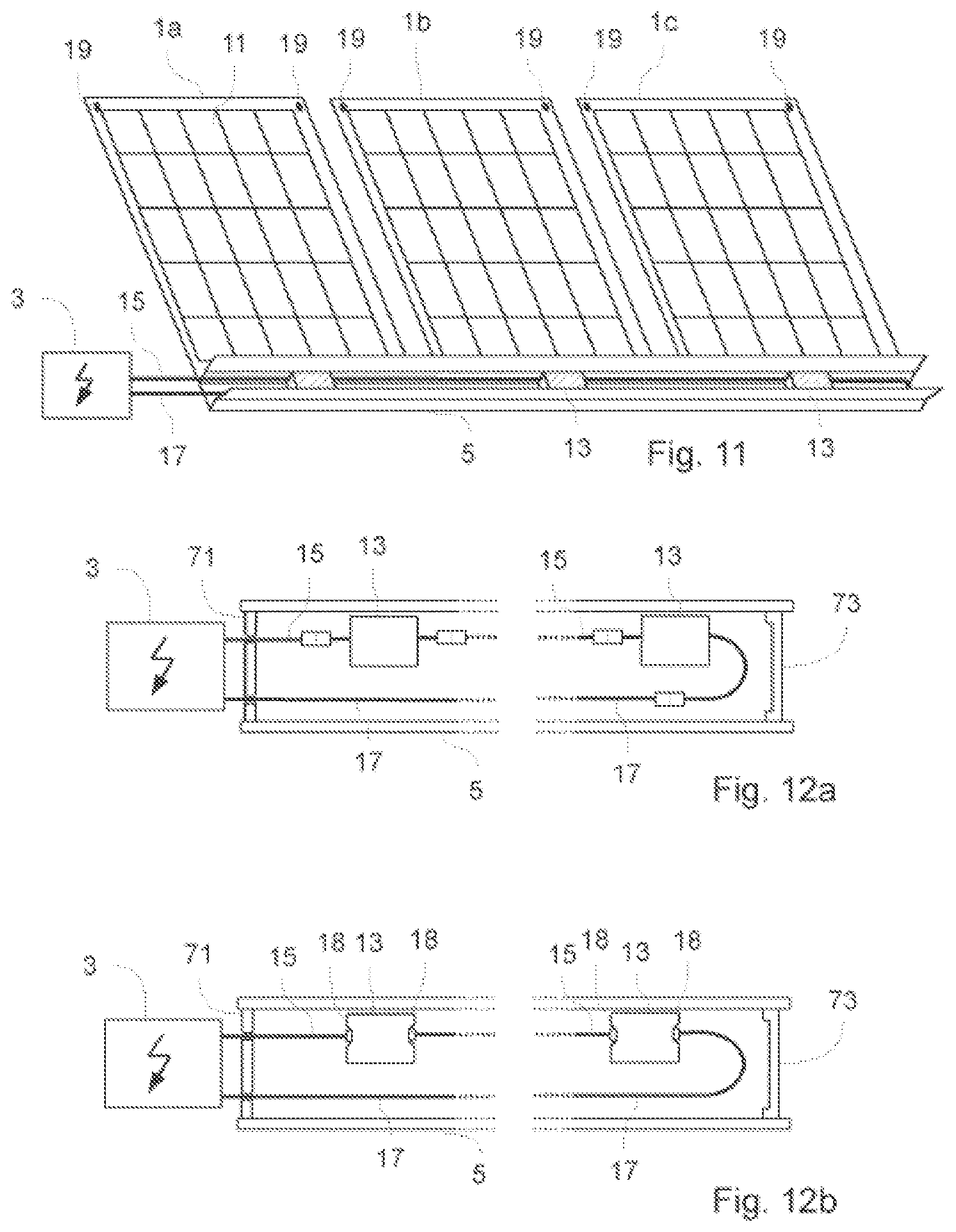 Patent US12107535 Figure 5 – Photovoltaic plant