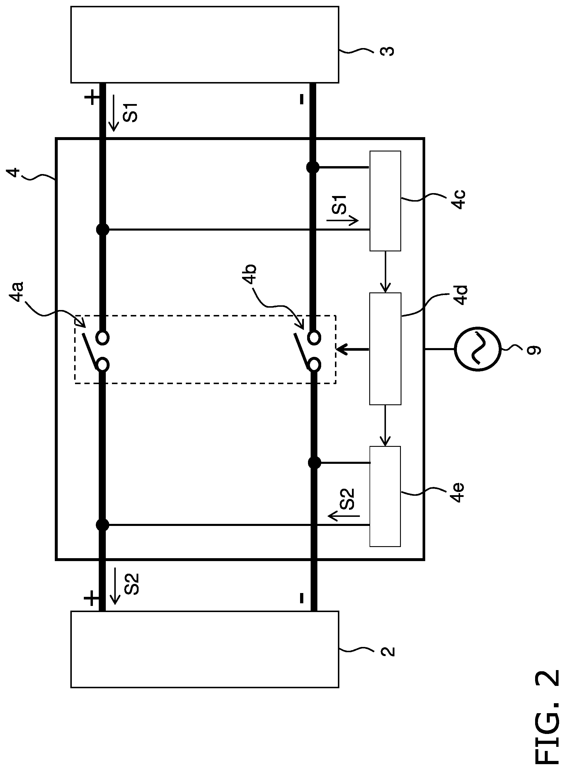 Patent US12107536 Figure 2 – Solar power generation system
