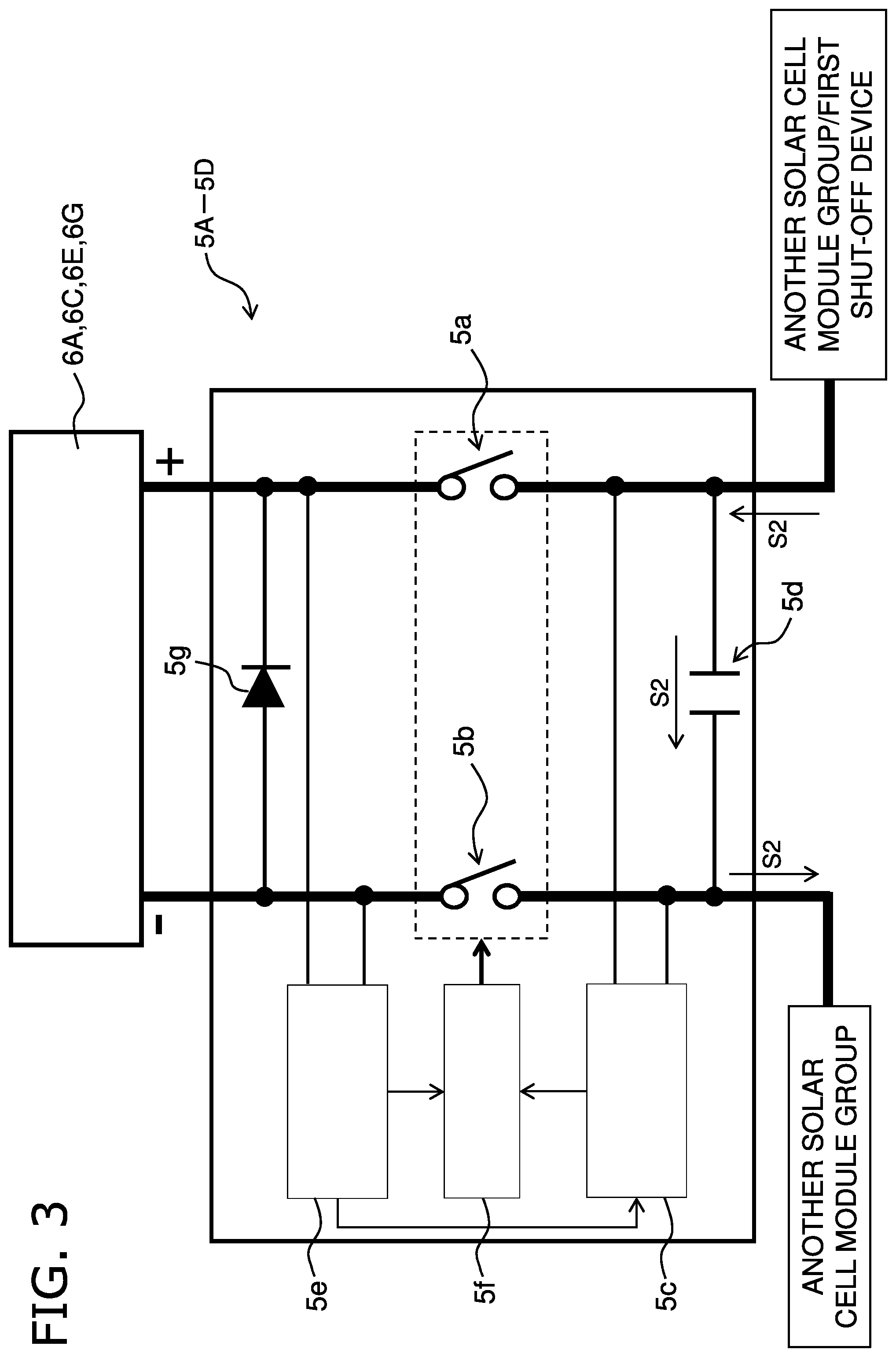 Patent US12107536 Figure 3 – Solar power generation system