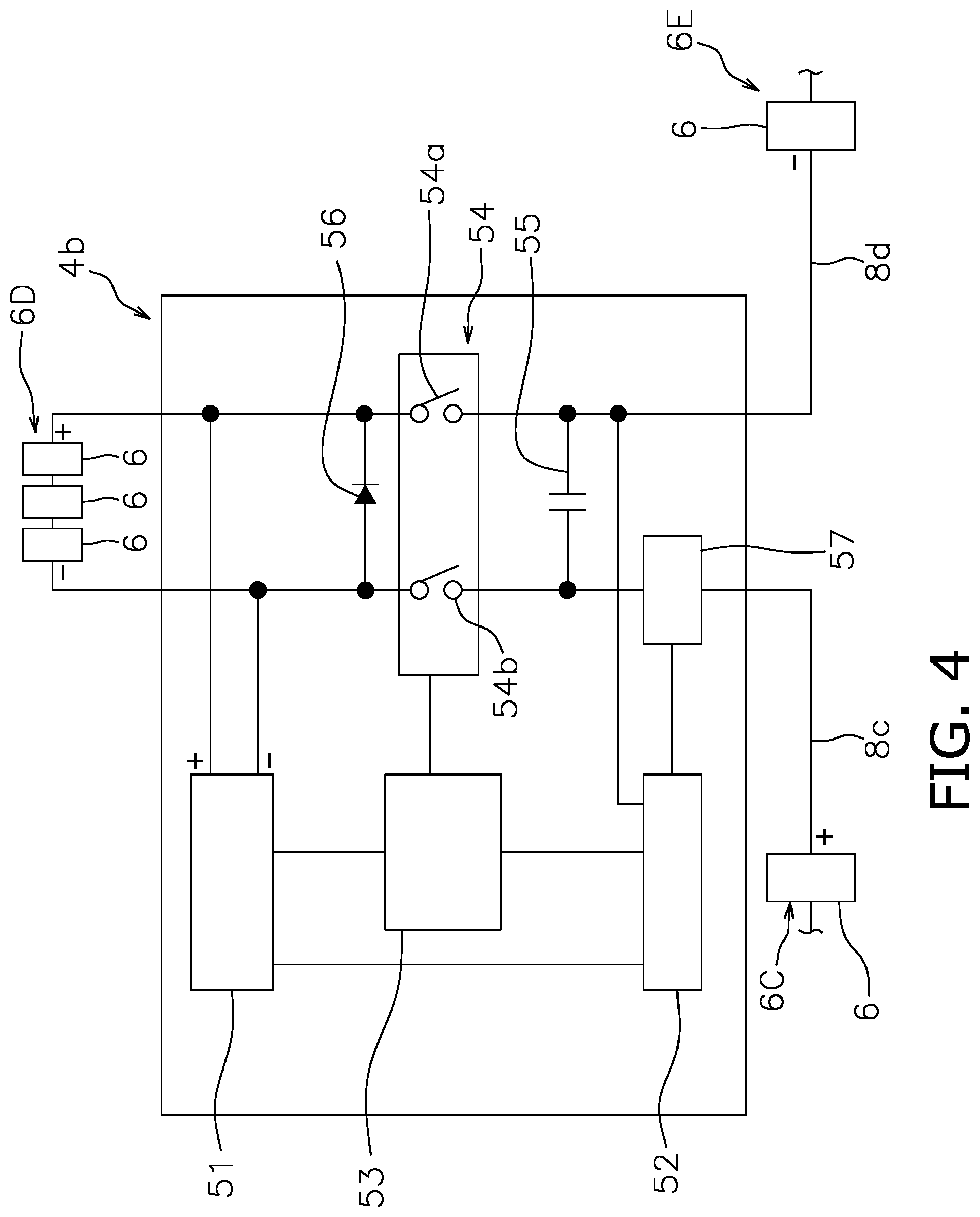 Patent US12107537 Figure 4 – Solar power generation system