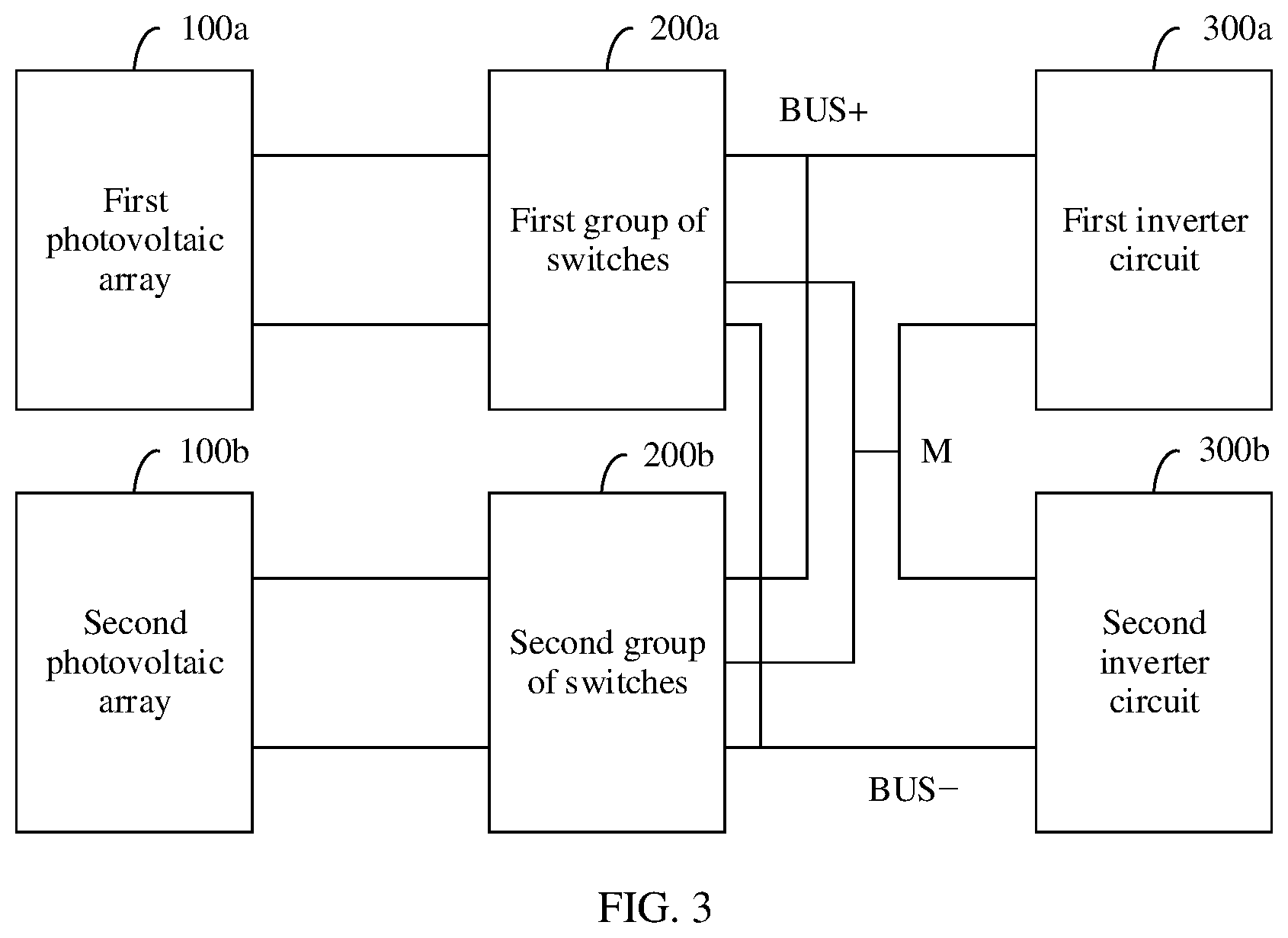 Patent US12107538 Figure 2 – Photovoltaic system and power supply system