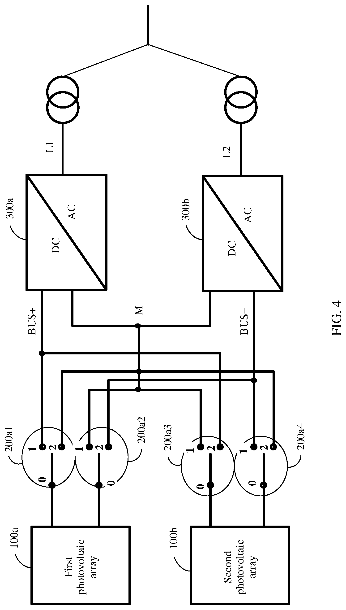 Patent US12107538 Figure 3 – Photovoltaic system and power supply system