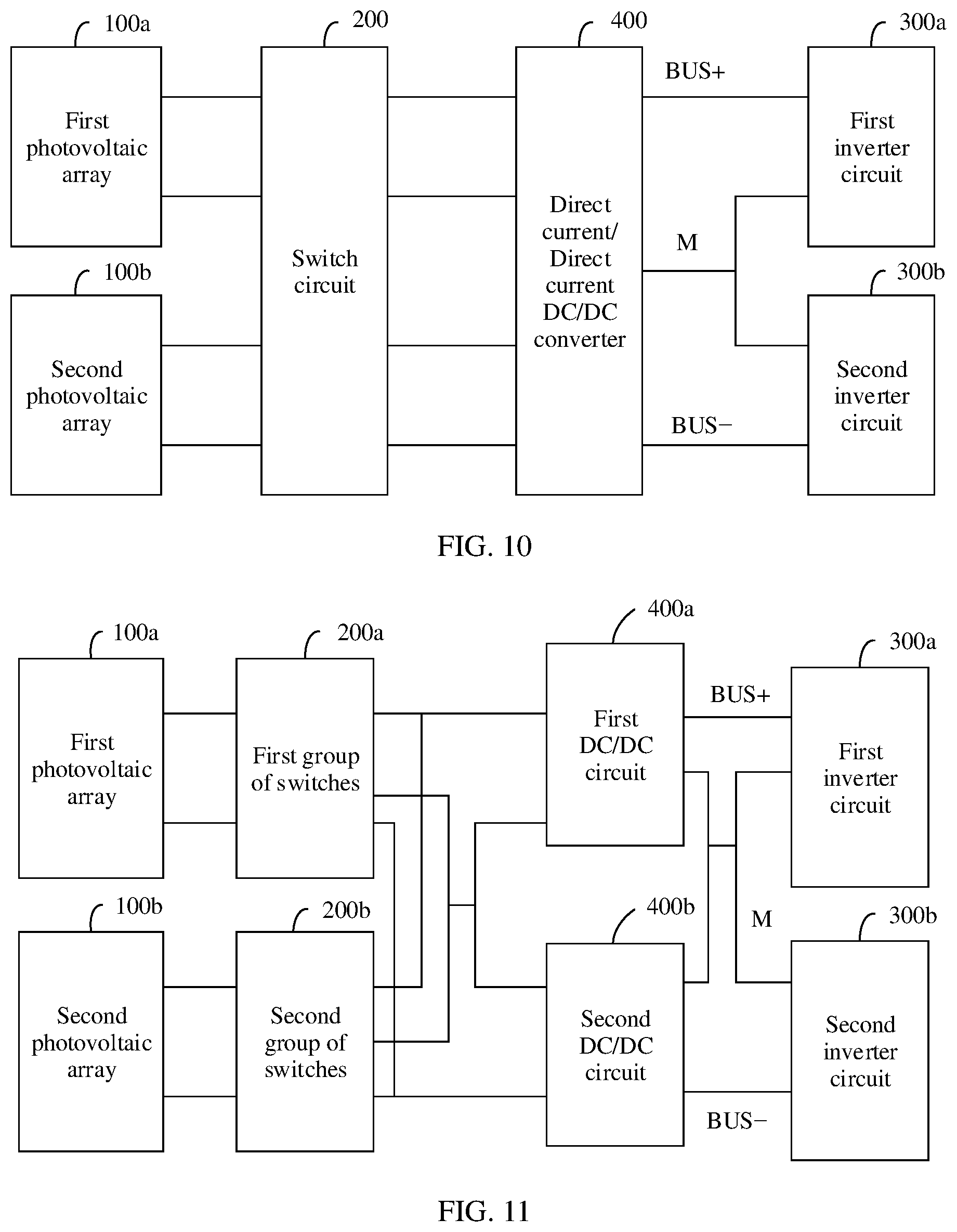 Patent US12107538 Figure 8 – Photovoltaic system and power supply system
