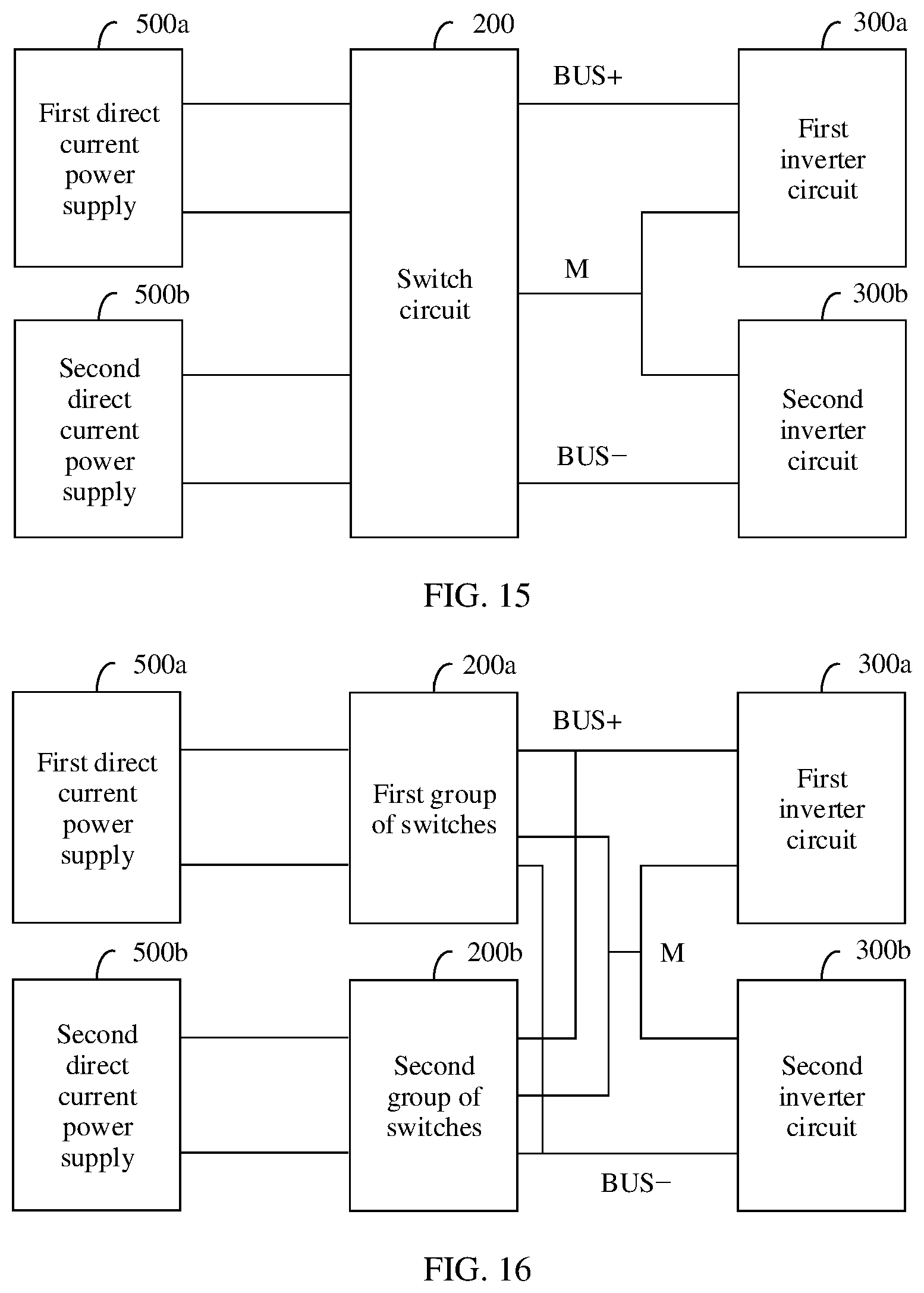 Patent US12107538 Figure 12 – Photovoltaic system and power supply system