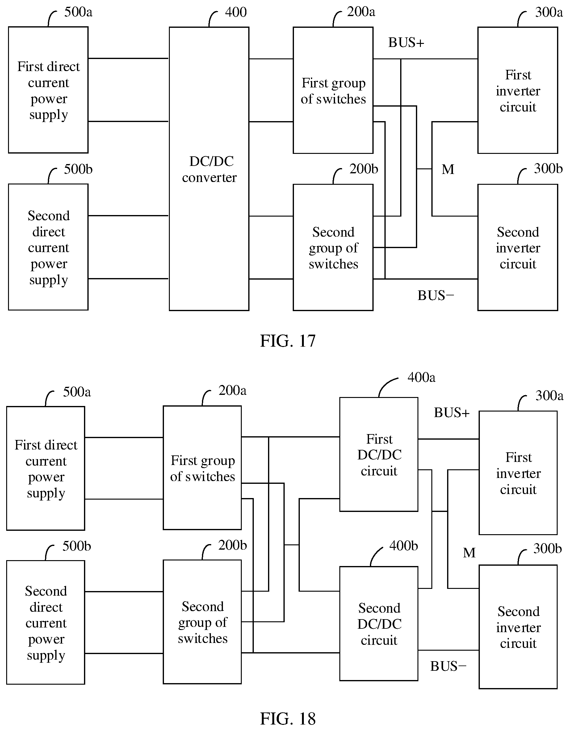 Patent US12107538 Figure 13 – Photovoltaic system and power supply system