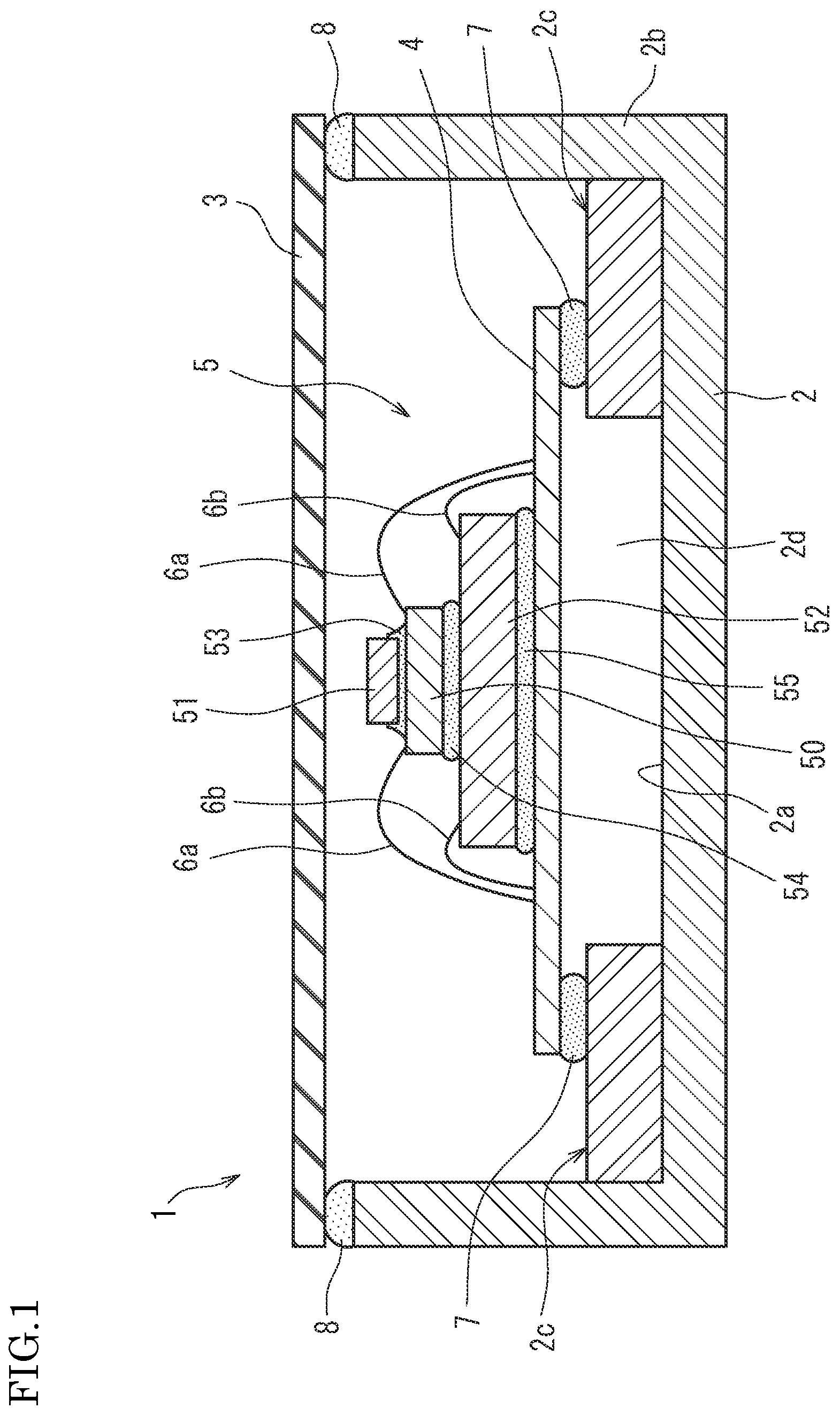 Patent US12107543 Figure 1 – Oven-controlled crystal oscillator
