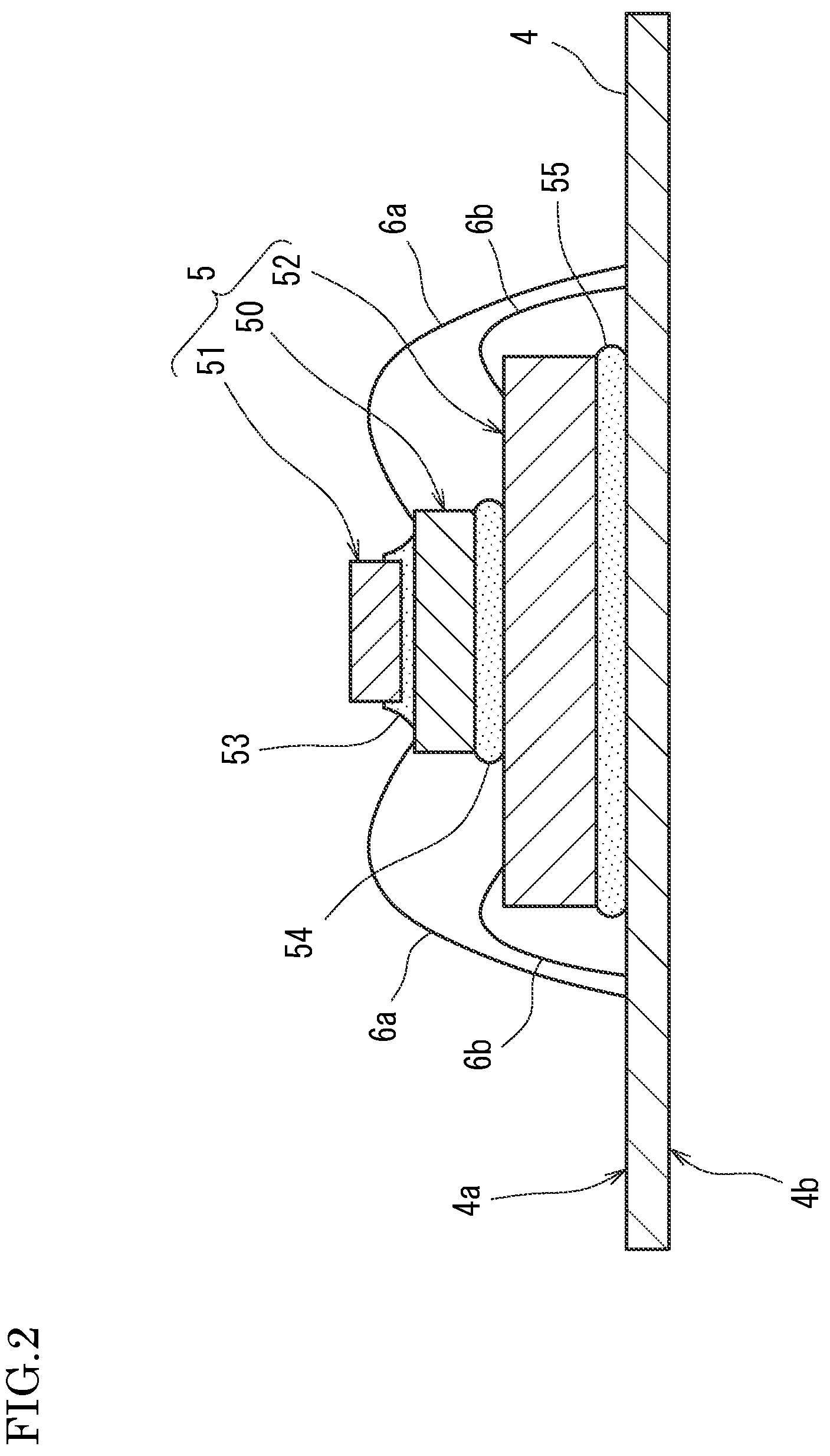 Patent US12107543 Figure 2 – Oven-controlled crystal oscillator