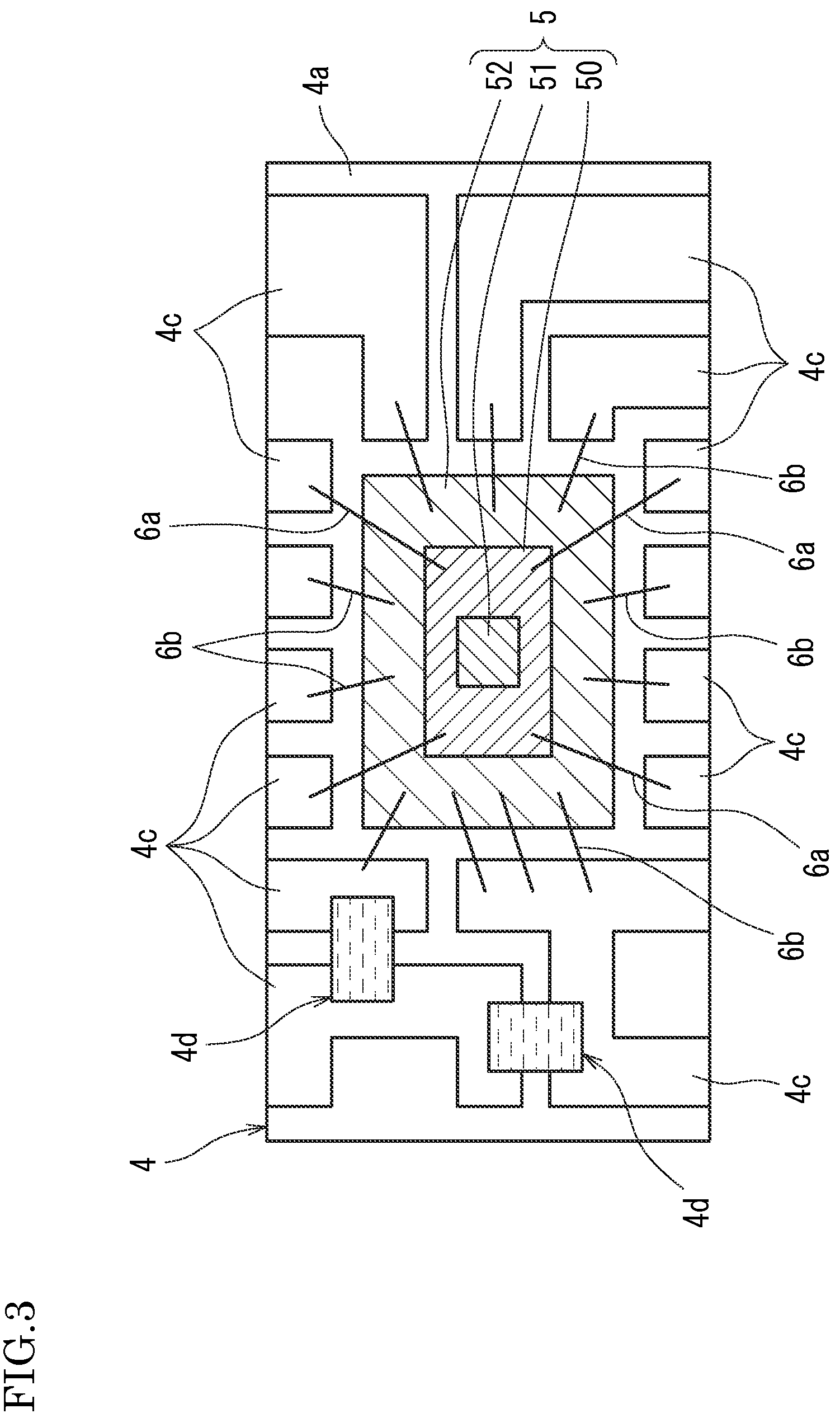 Patent US12107543 Figure 3 – Oven-controlled crystal oscillator