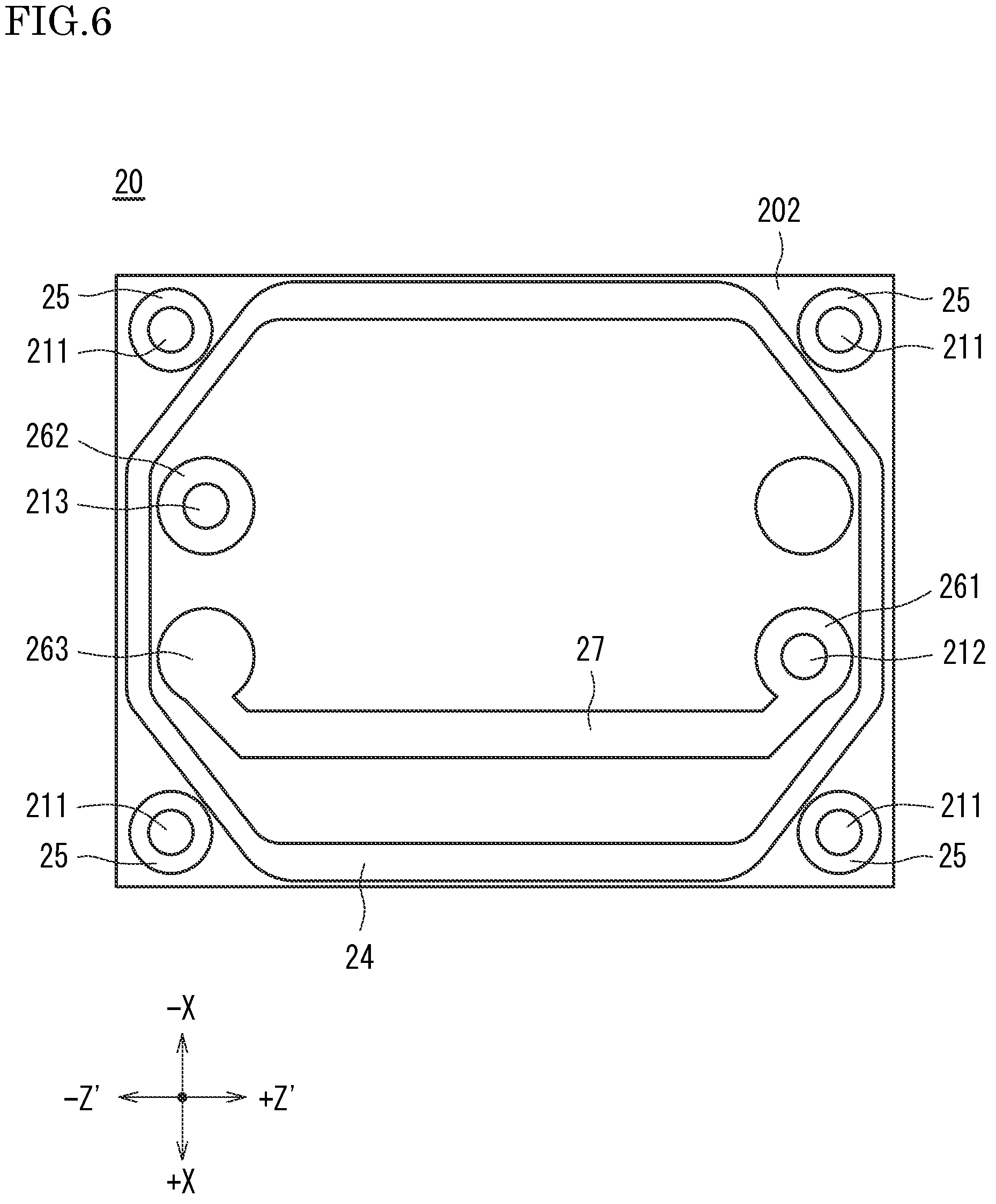 Patent US12107543 Figure 6 – Oven-controlled crystal oscillator