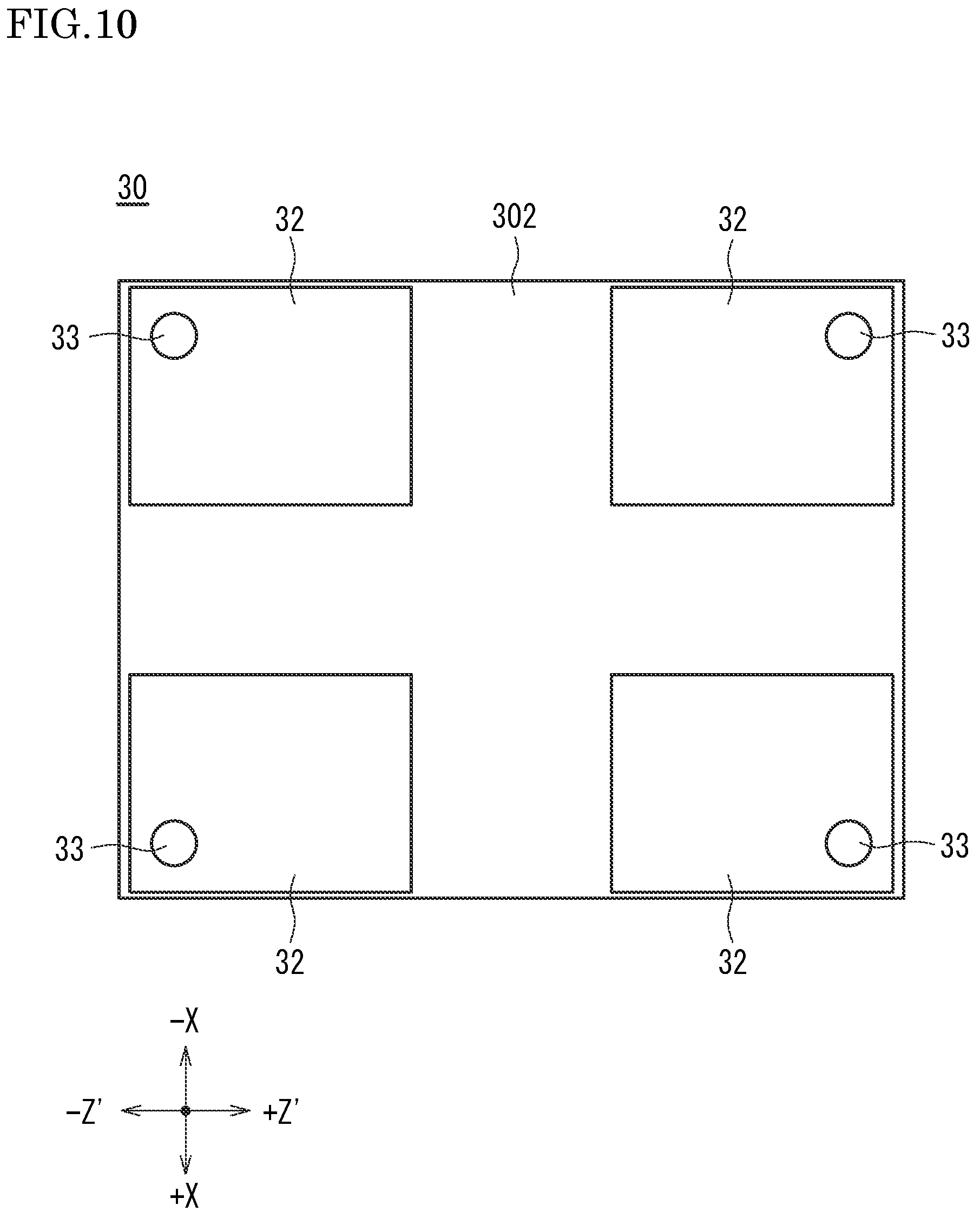 Patent US12107543 Figure 10 – Oven-controlled crystal oscillator