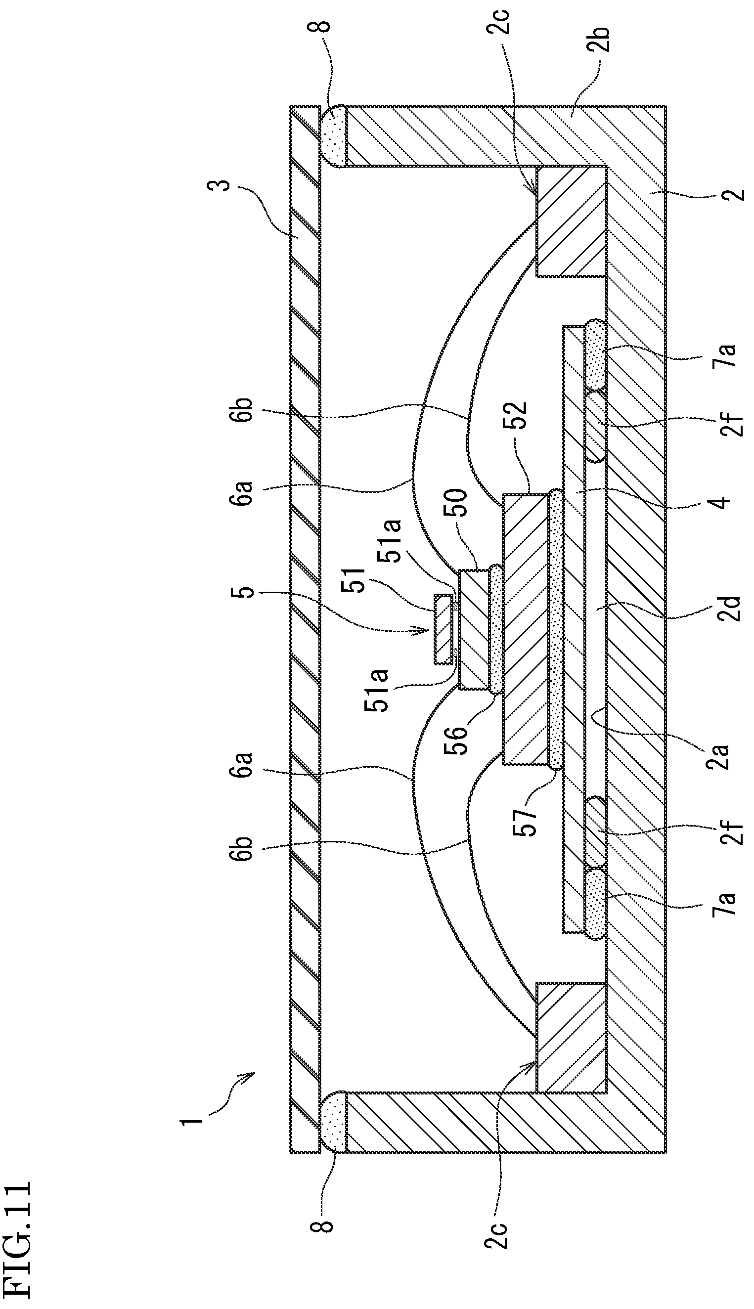 Patent US12107543 Figure 11 – Oven-controlled crystal oscillator