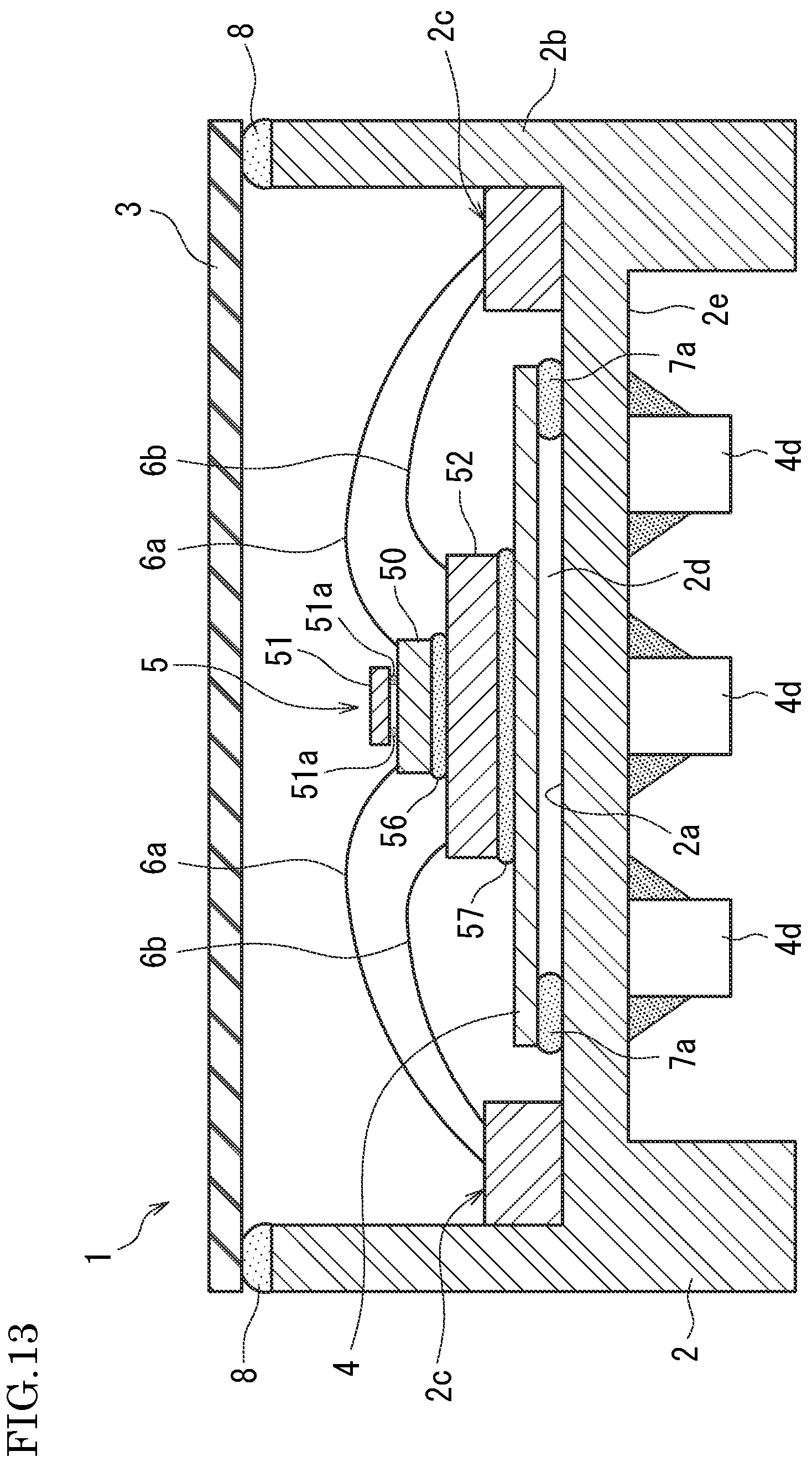 Patent US12107543 Figure 13 – Oven-controlled crystal oscillator