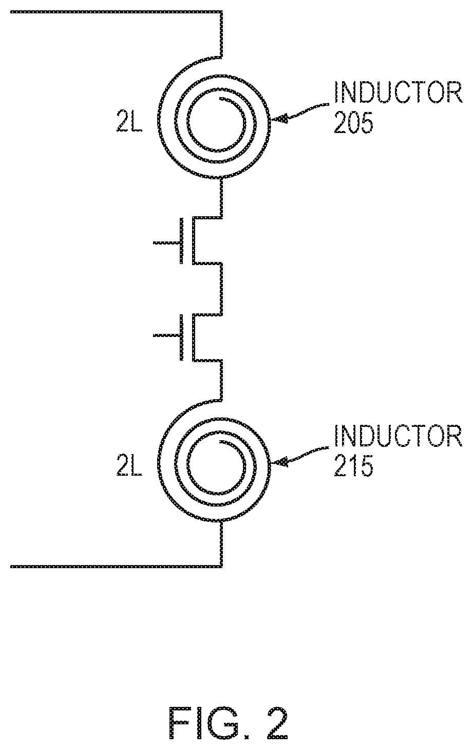 Patent US12107544 Figure 2 – Clock buffer inductor