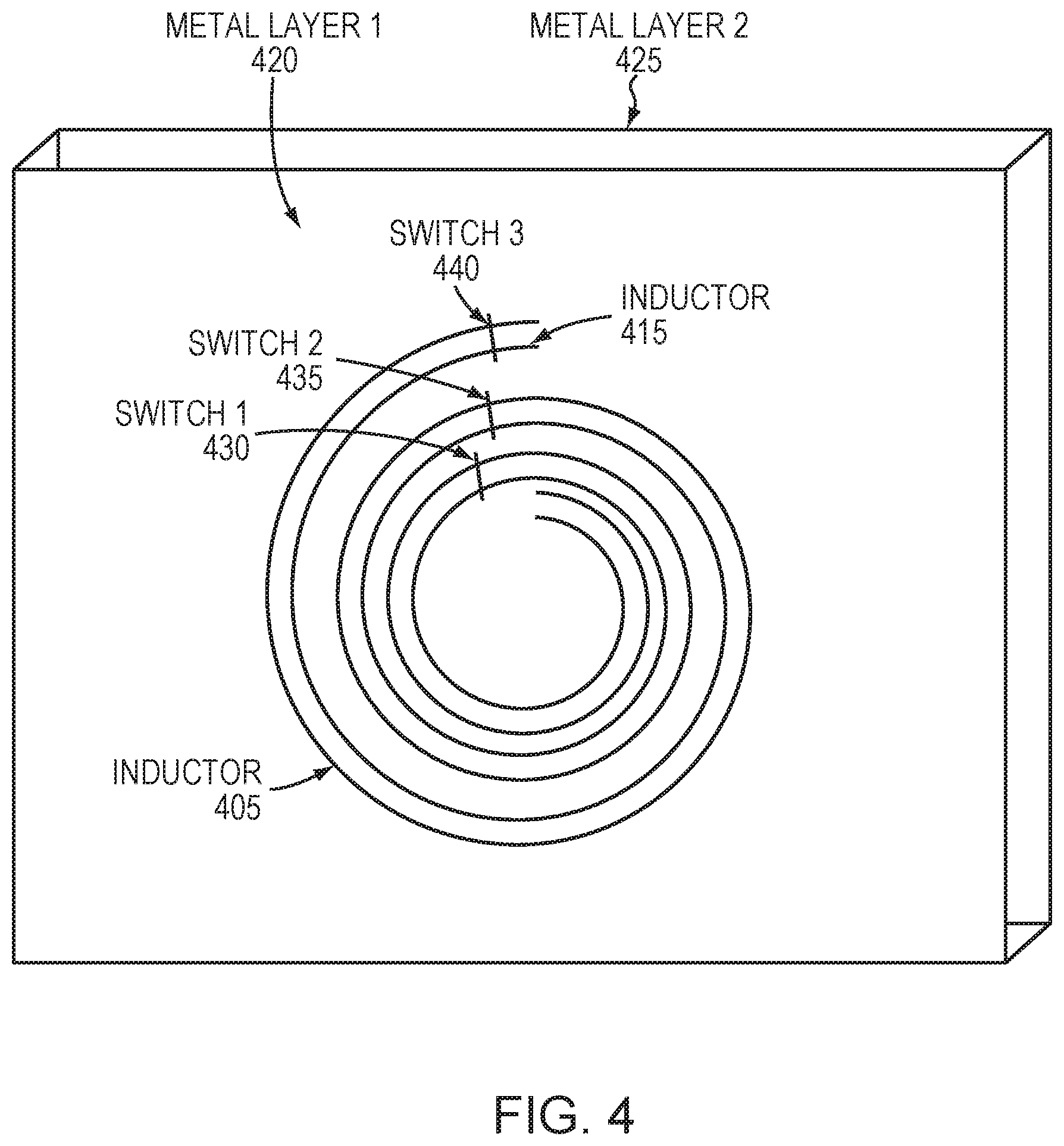 Patent US12107544 Figure 4 – Clock buffer inductor