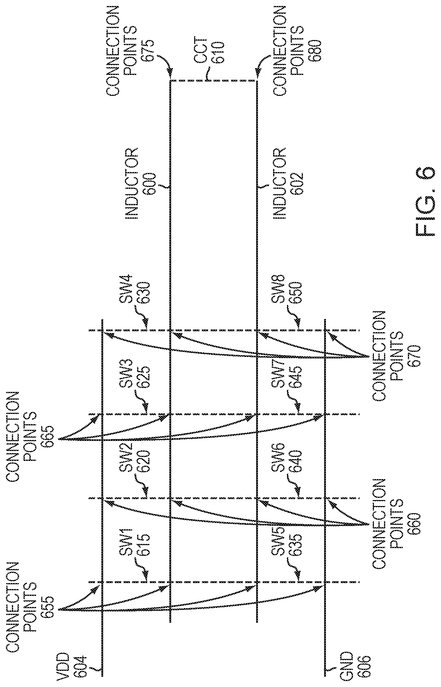 Patent US12107544 Figure 6 – Clock buffer inductor