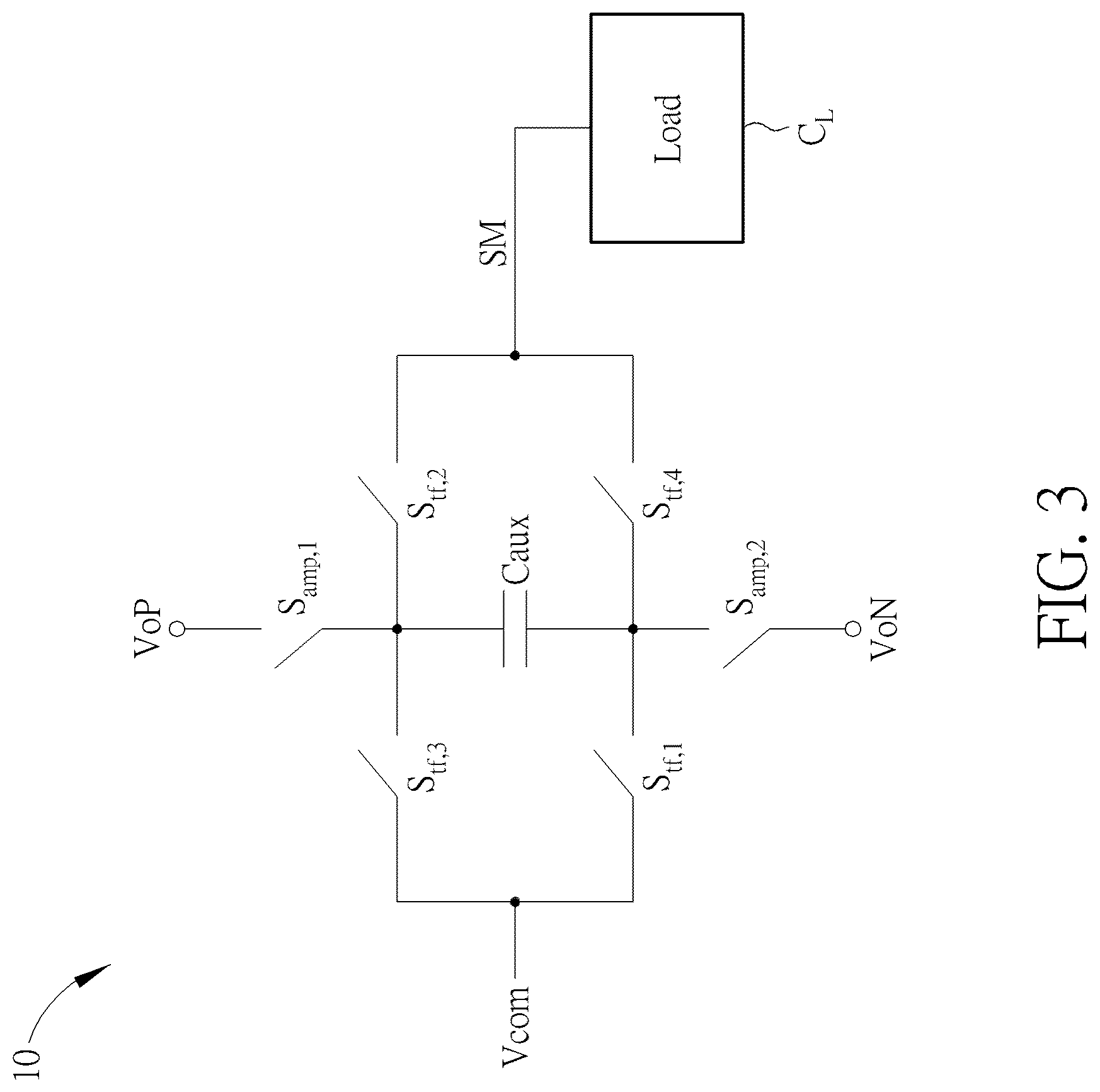Patent US12107546 Figure 3 – Driving circuit producing DSB-SC modulation signal