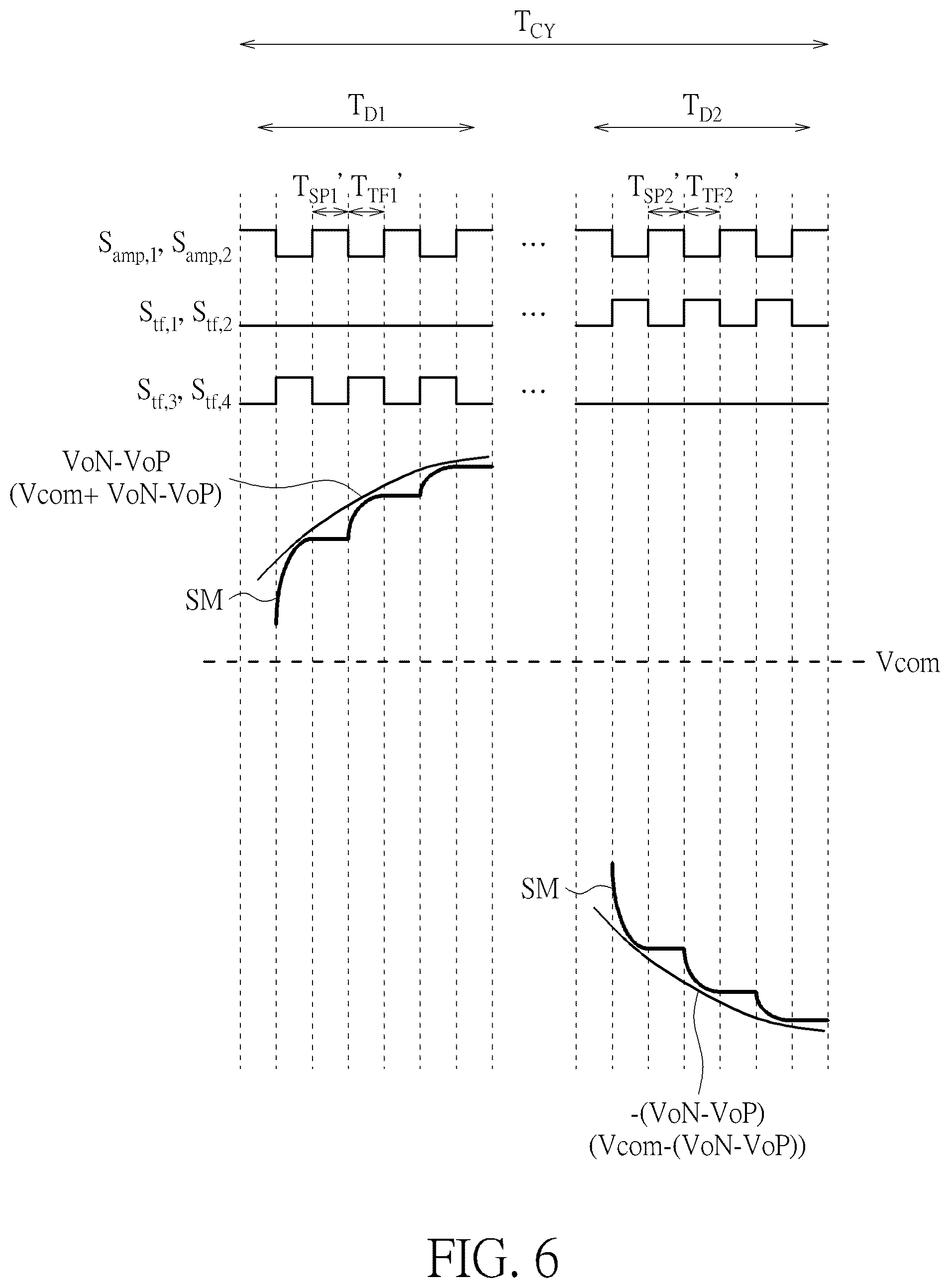 Patent US12107546 Figure 6 – Driving circuit producing DSB-SC modulation signal