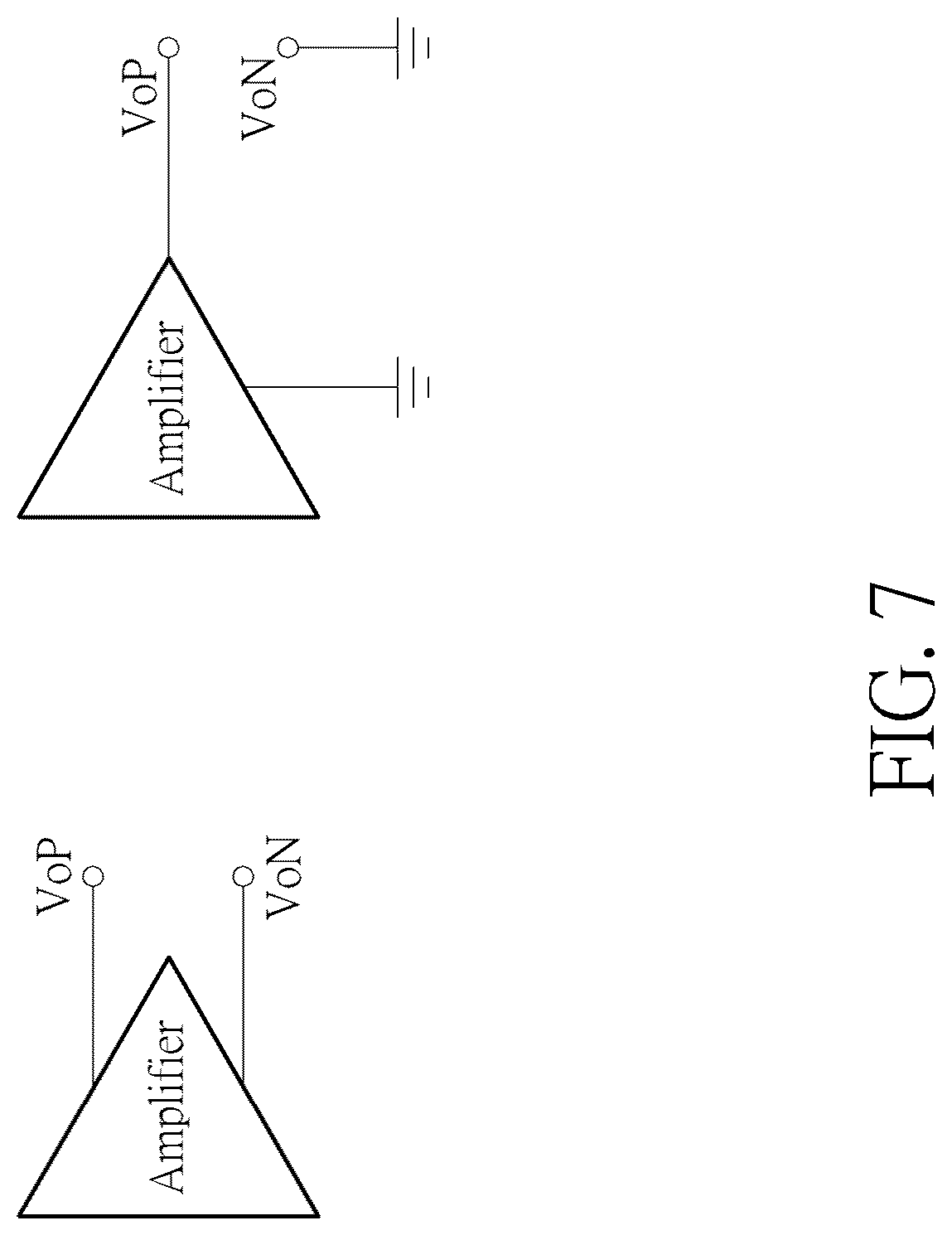 Patent US12107546 Figure 7 – Driving circuit producing DSB-SC modulation signal