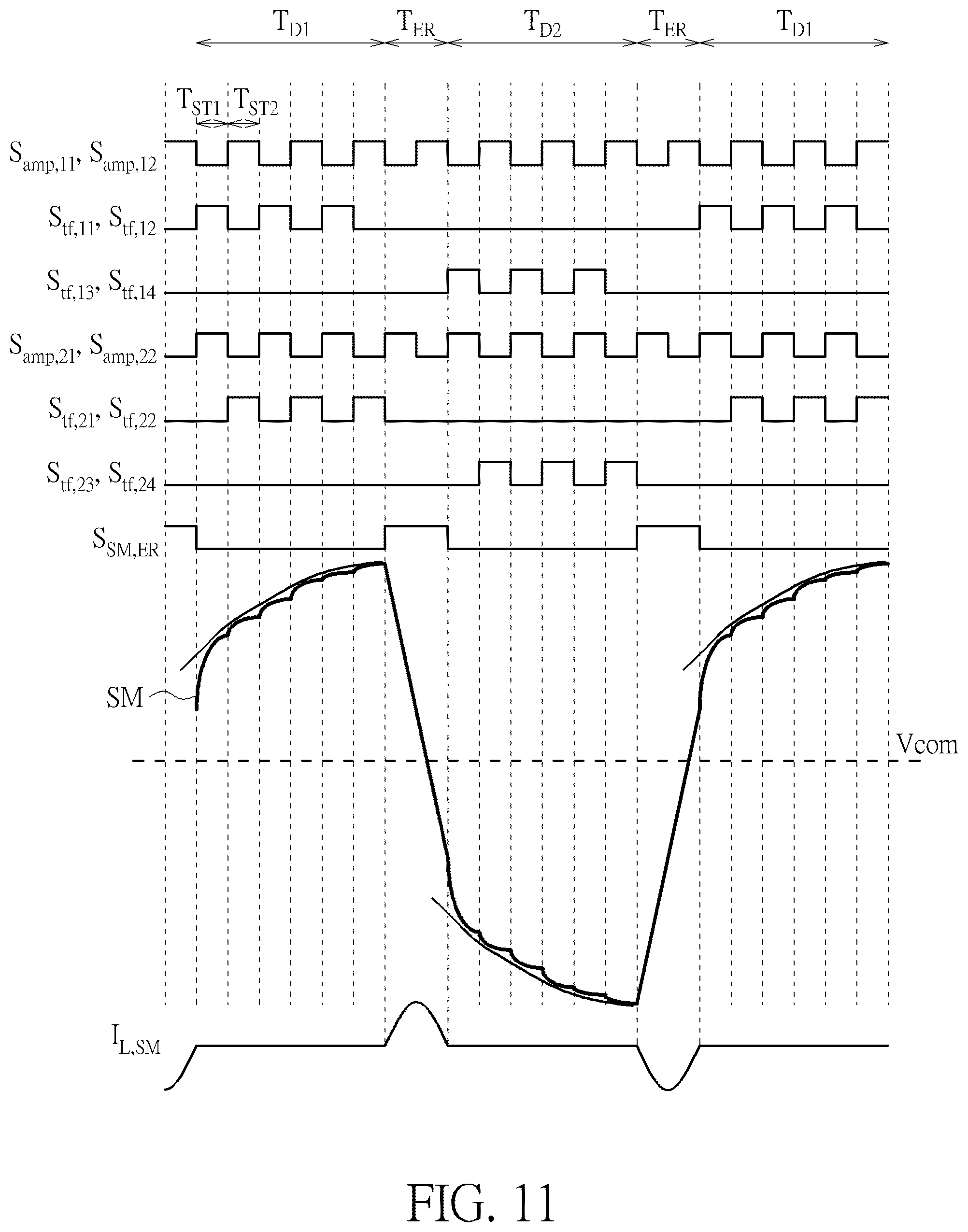 Patent US12107546 Figure 11 – Driving circuit producing DSB-SC modulation signal