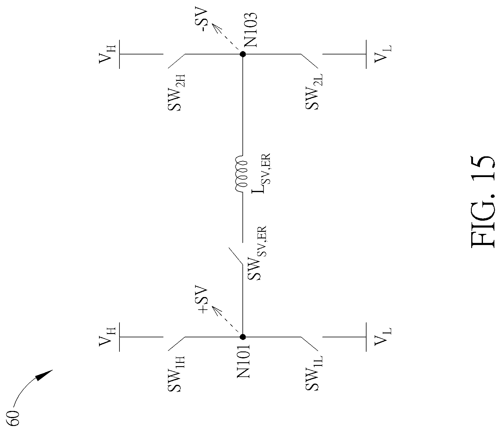 Patent US12107546 Figure 15 – Driving circuit producing DSB-SC modulation signal