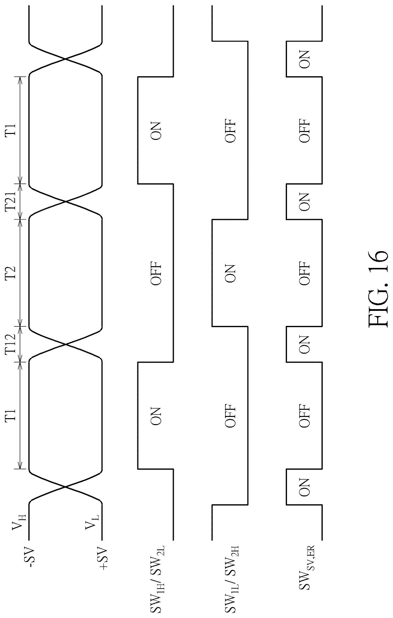 Patent US12107546 Figure 16 – Driving circuit producing DSB-SC modulation signal