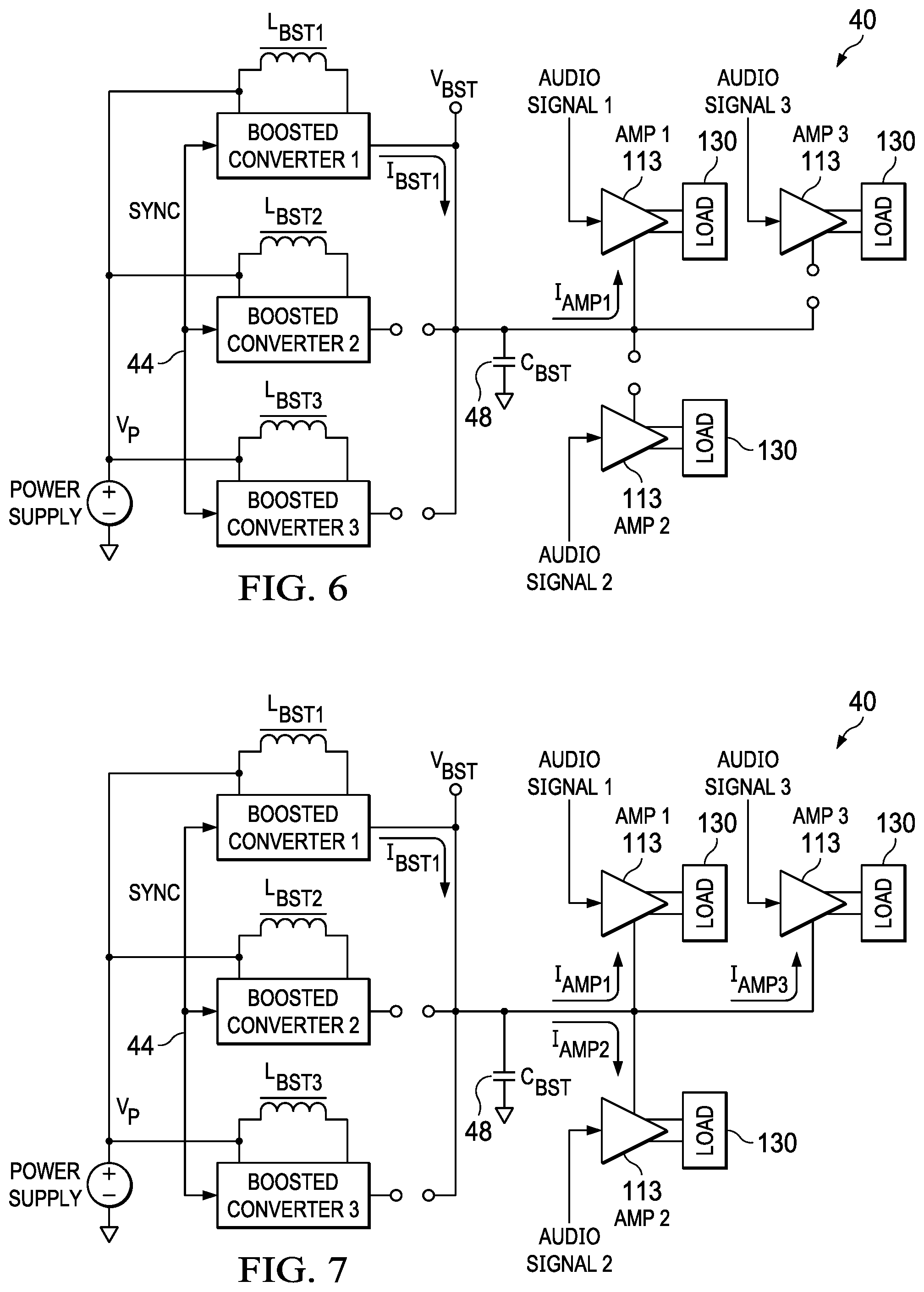 Patent US12107551 Figure 4 – Dual-domain power distribution system in a mobile device