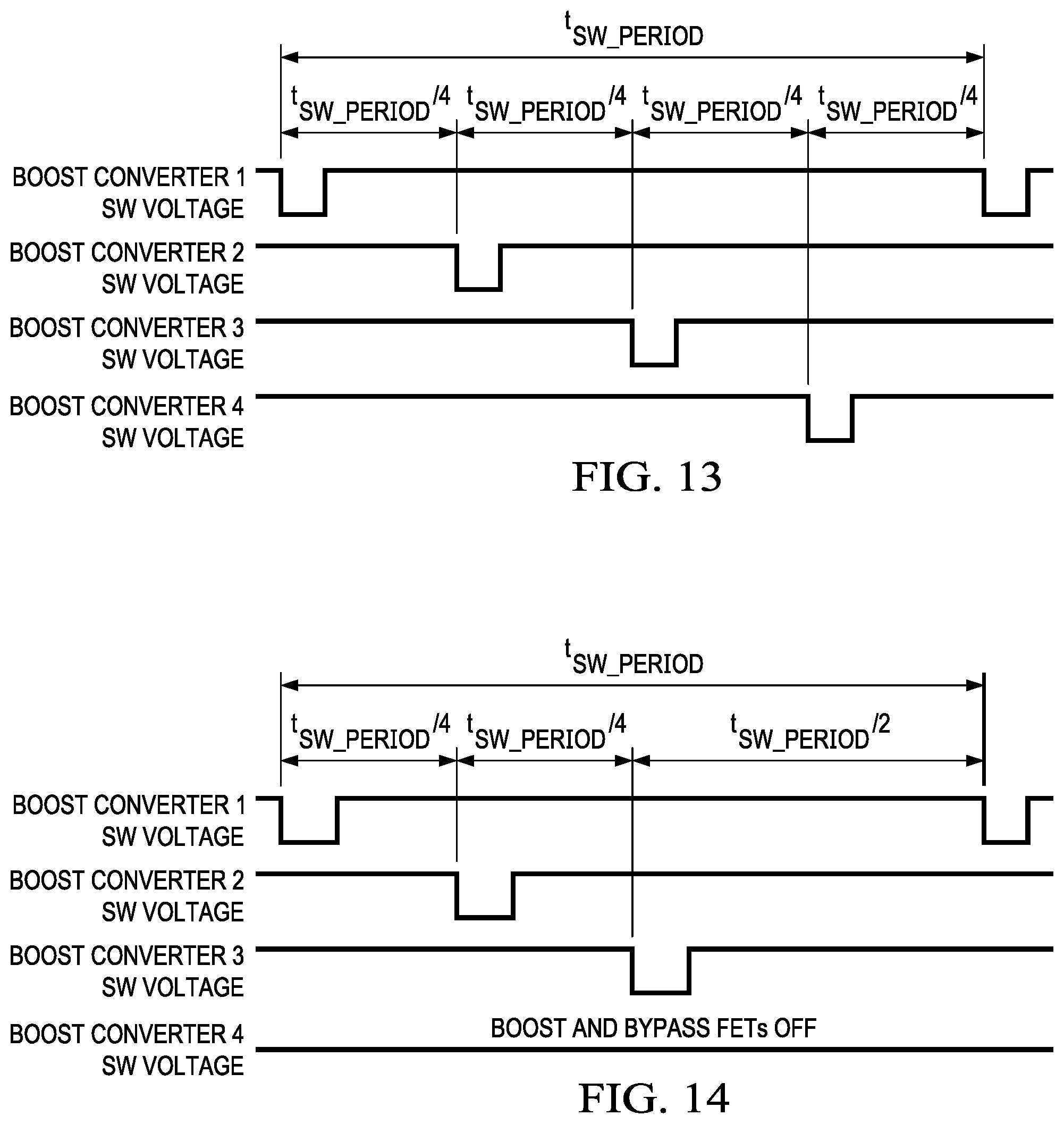 Patent US12107551 Figure 7 – Dual-domain power distribution system in a mobile device