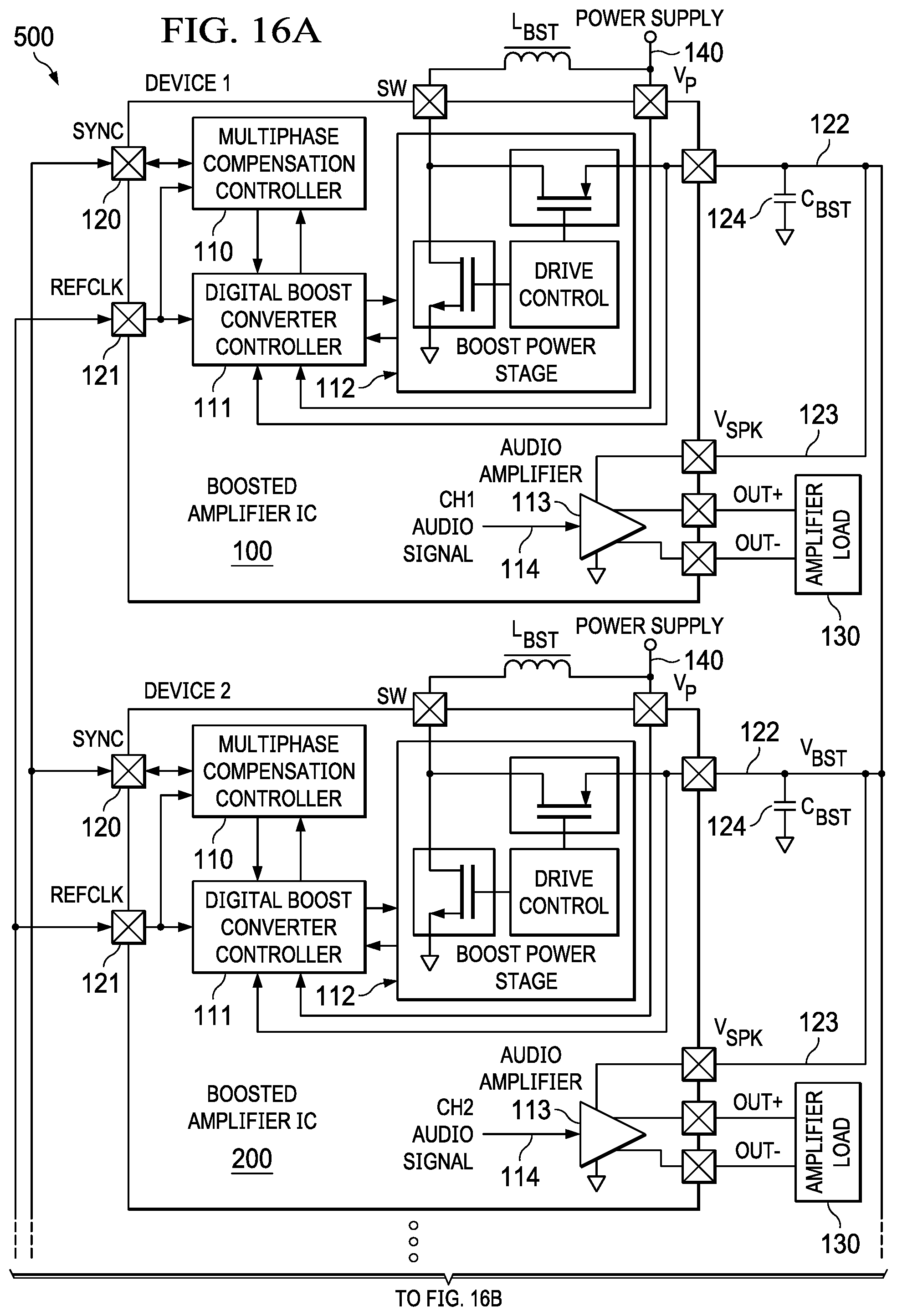 Patent US12107551 Figure 10 – Dual-domain power distribution system in a mobile device