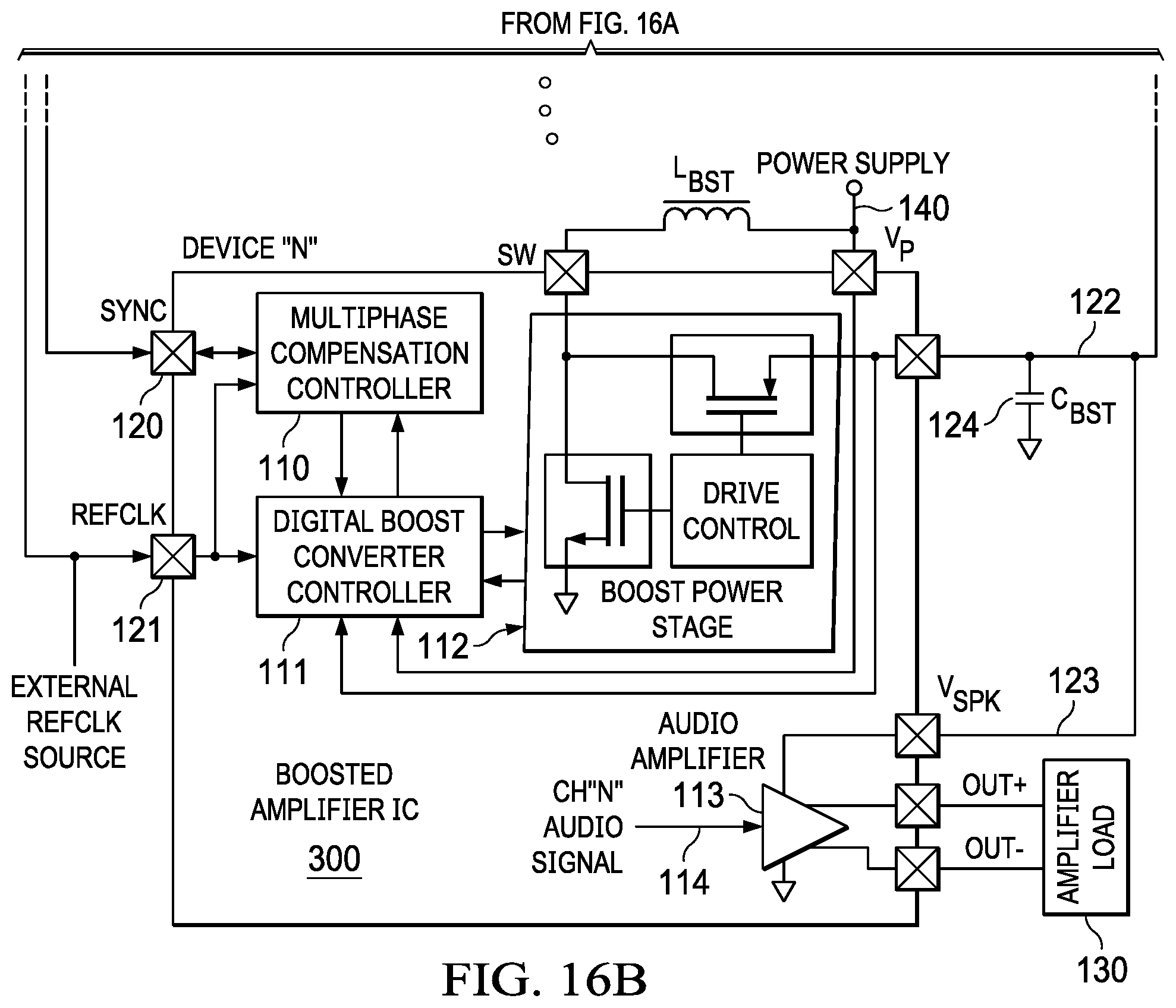 Patent US12107551 Figure 11 – Dual-domain power distribution system in a mobile device